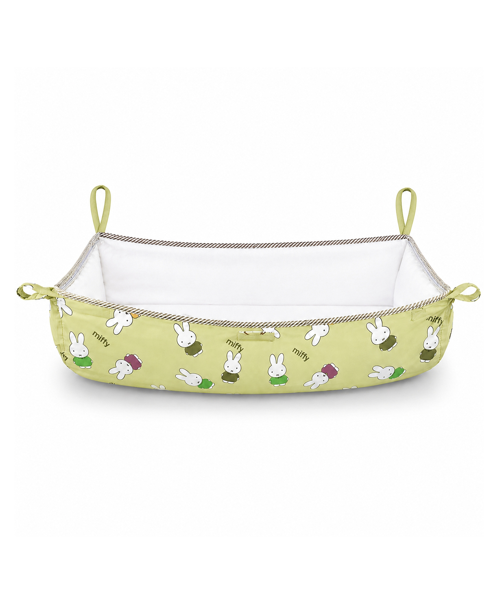 Baby Corp Traditional Cotton Baby Hammock Rabbit Print Cradle Cloth with Astar Double Layer Support , Hammock for Ghodiyu/Jhula/Palna , Zoli for Cradle Stand Use (Green)-image-43