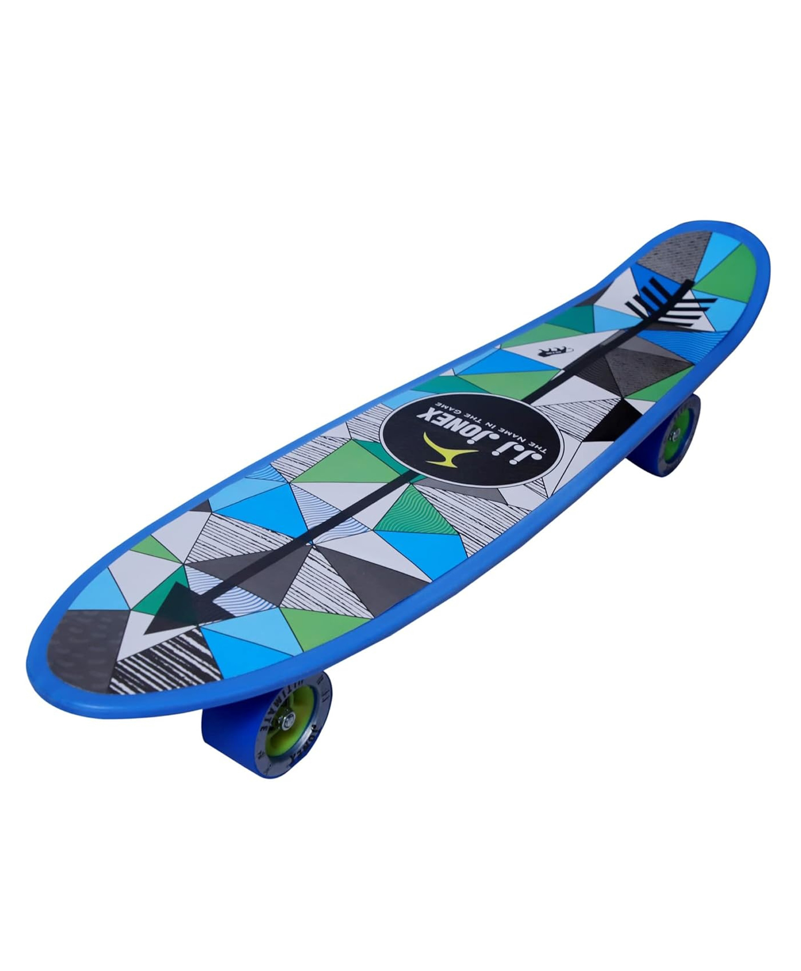JJ JONEX Arrow Fiber Skateboard Meduim - Blue-image-16