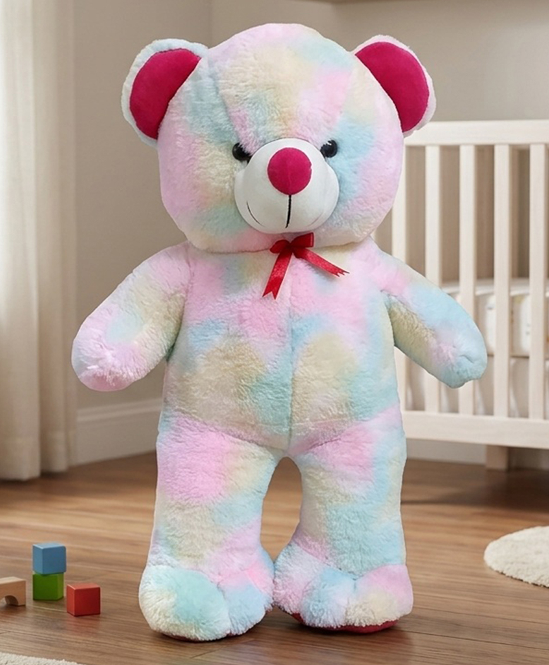 GoldenHub 60 cm Teddy Bear Standing Simple Rainbow-picture-10