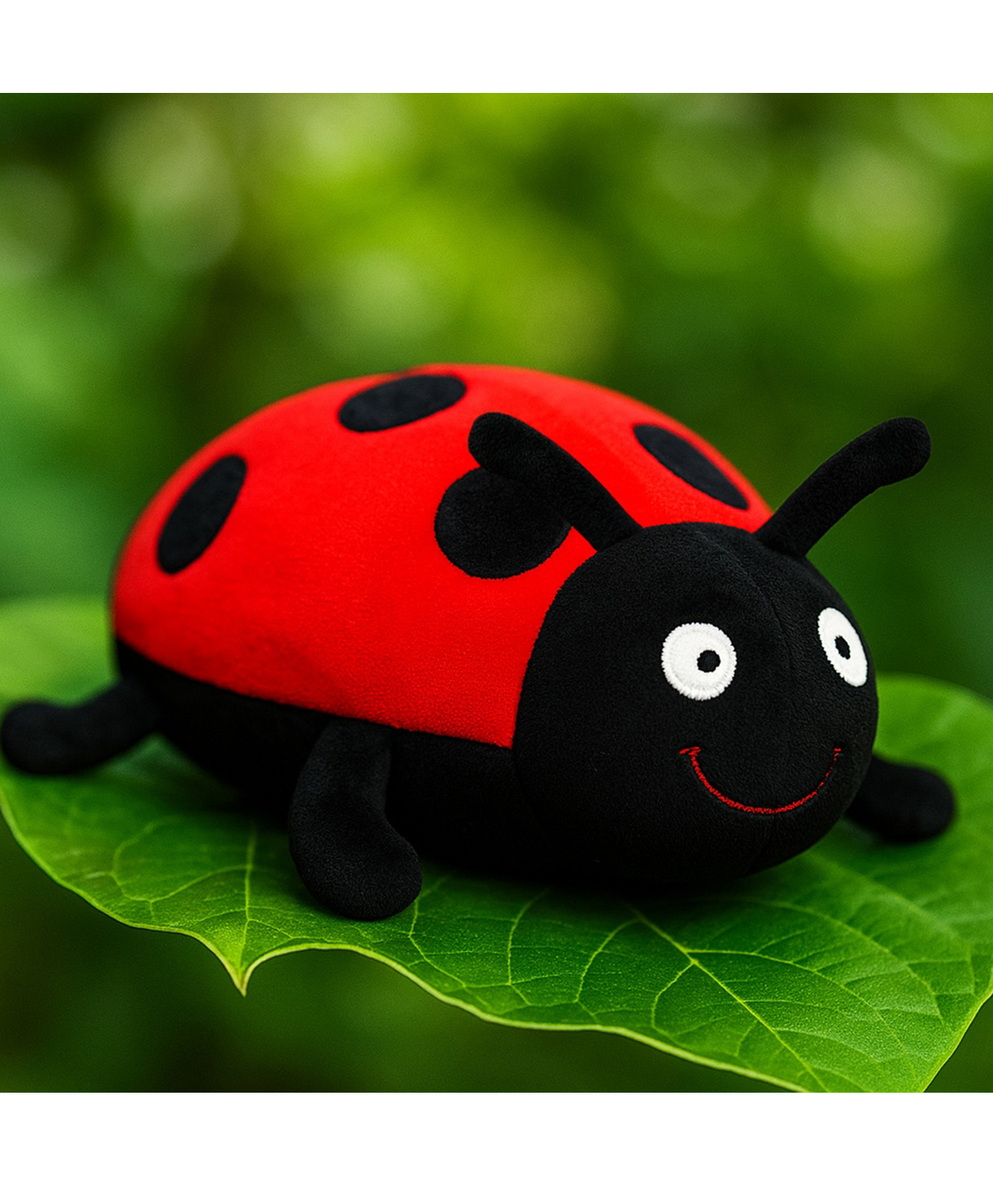 GoldenHub 30 cm Lady Bug Soft Stuffed Toys-picture-2