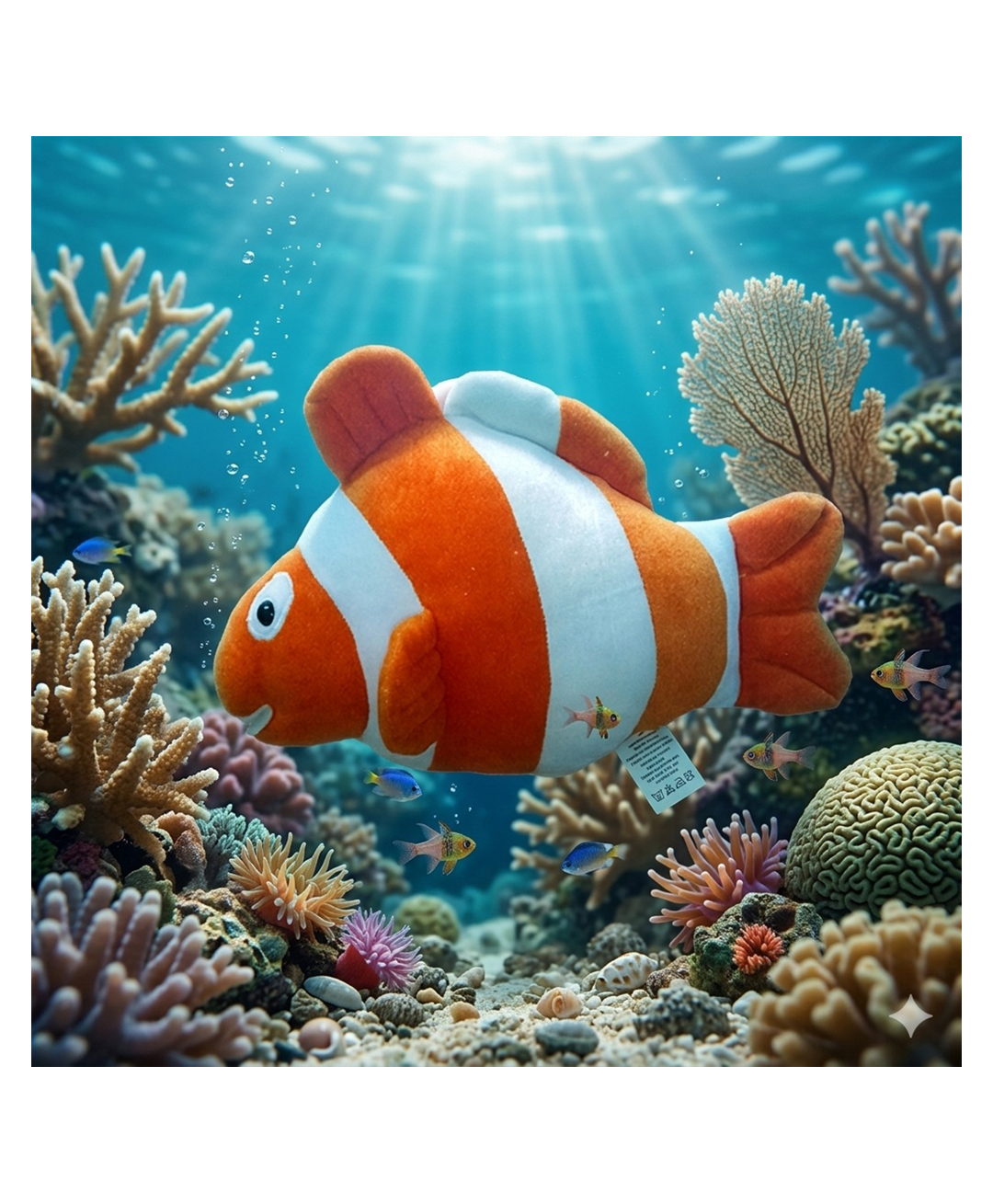 Goldenhub 38 cm TEDDY CLOWNFISH-image-17