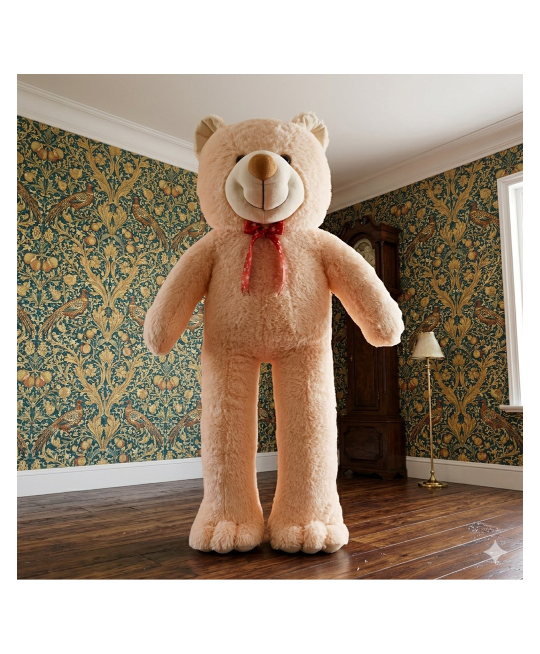 Goldenhub 180 cm Premium Quality Teddy Bear Soft Plush Fabric-picture-16