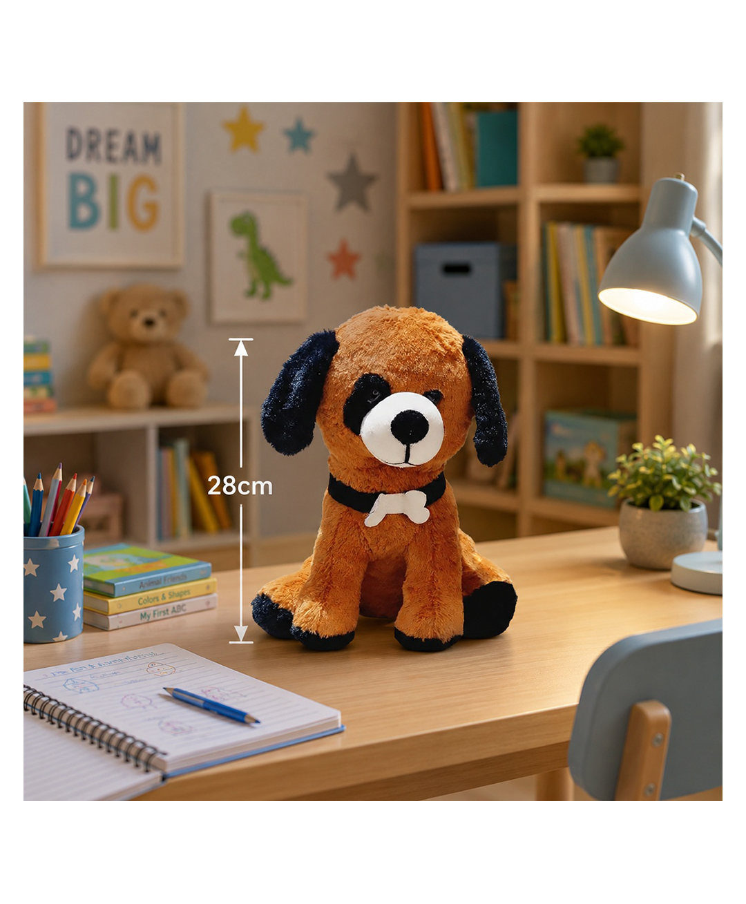 GoldenHub 28 cm Hunter Dog Soft Toy SIze-picture-27