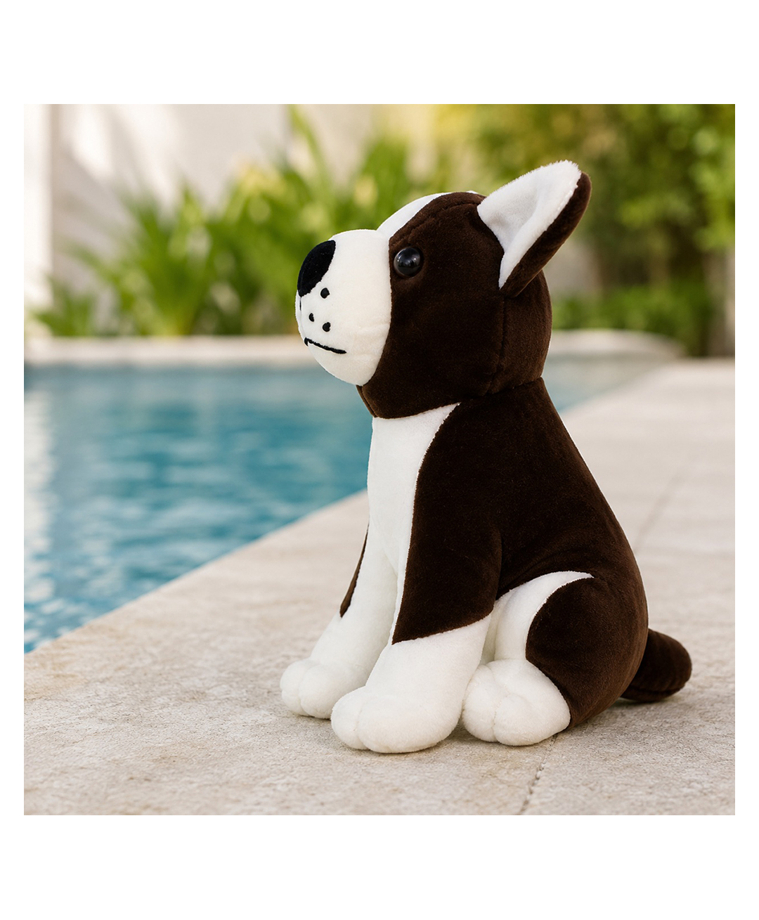Goldenhub 28 cm SITTING RAJA DOG-picture-12
