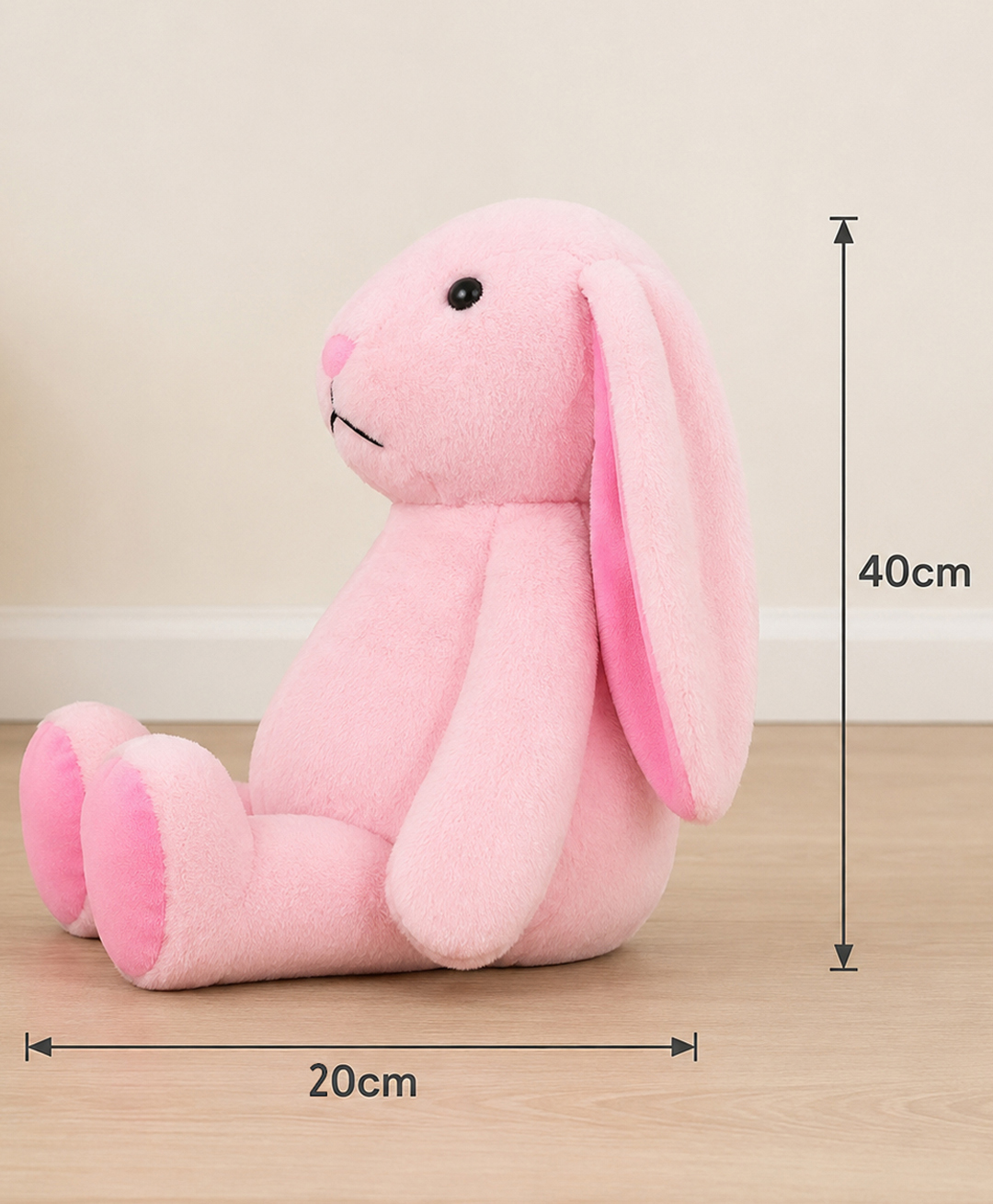 GOLDENHUB 40 cm FLOPPY LEG BUNNY SOFT TOY SIZE-picture-1