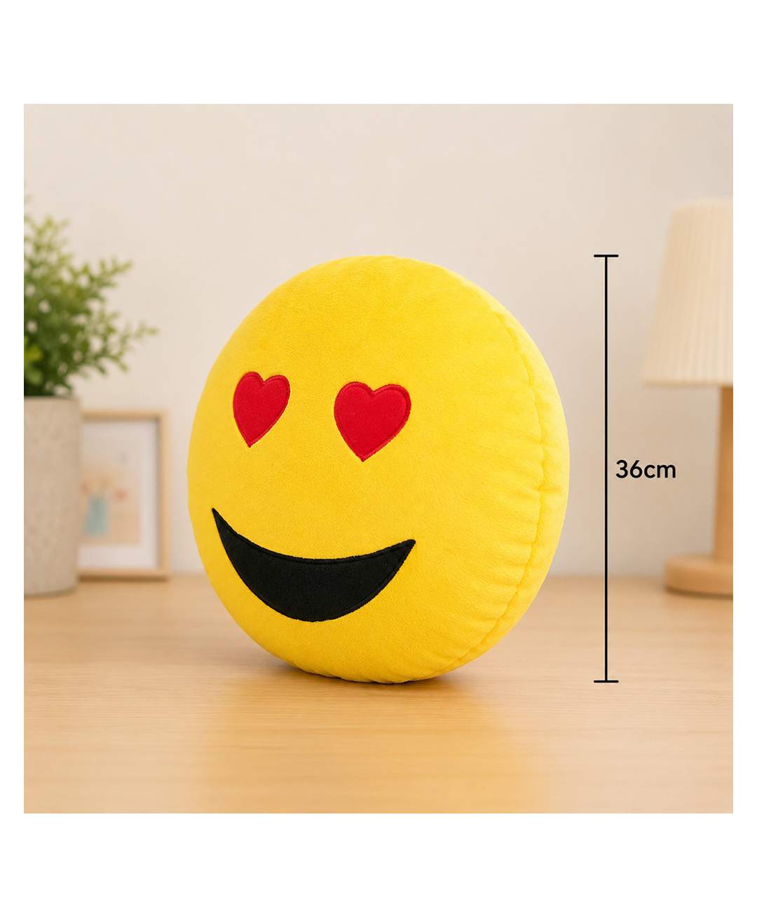 GoldenHub 36 cm Teddy Soft Toy Smily Large Size-picture-8