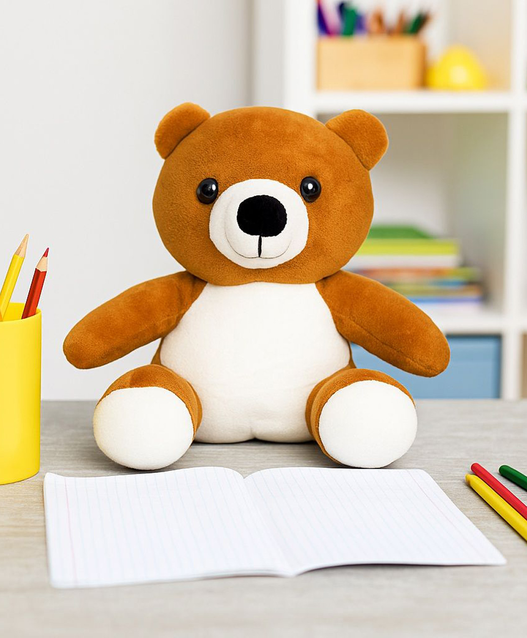 GoldenHub 15 cm Plush Brown Teddy Bear Toys for Kids-picture-39