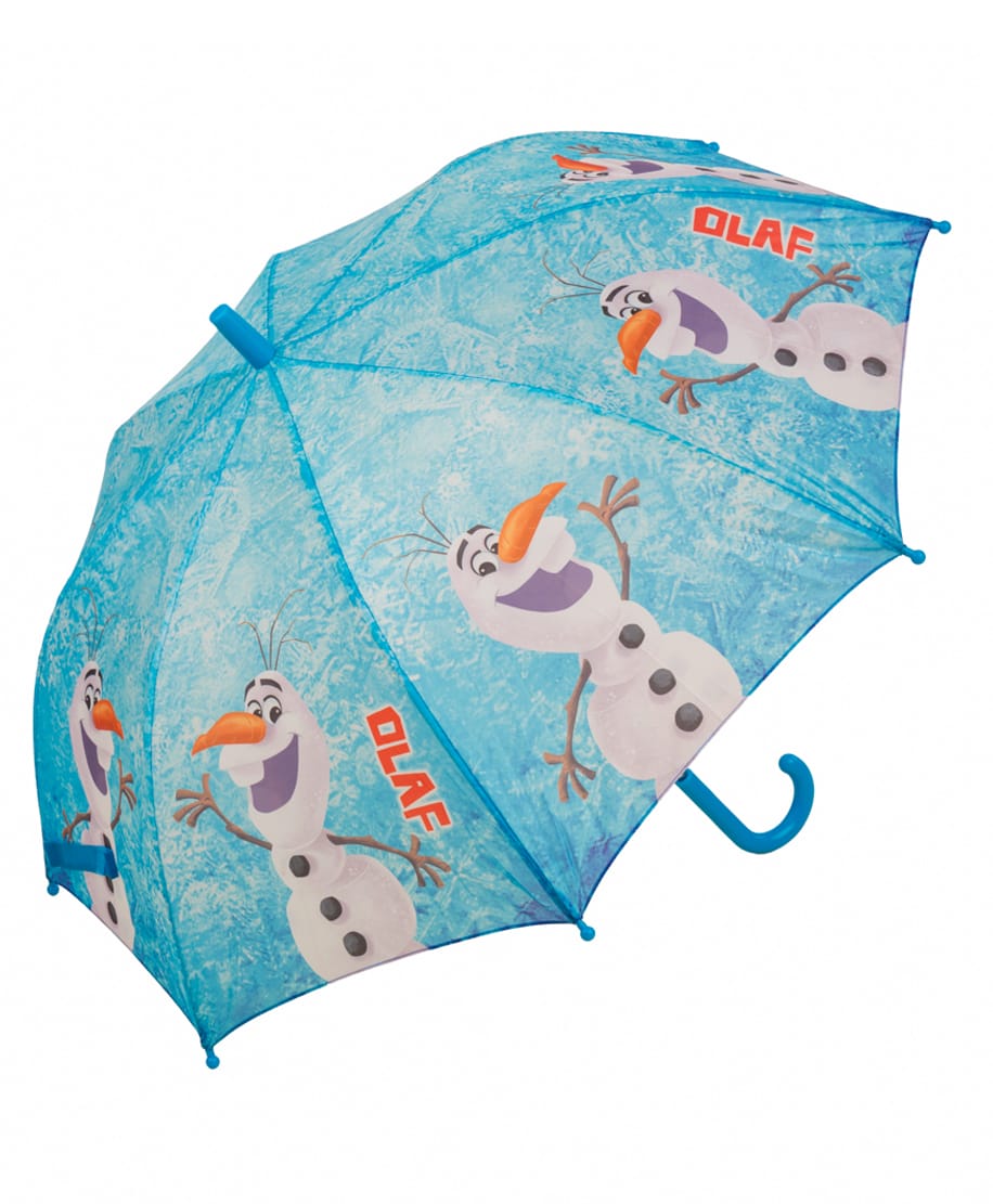 Yellow Bee Disney Frozen Featuring Olaf Printed Umbrella - Blue-image-24