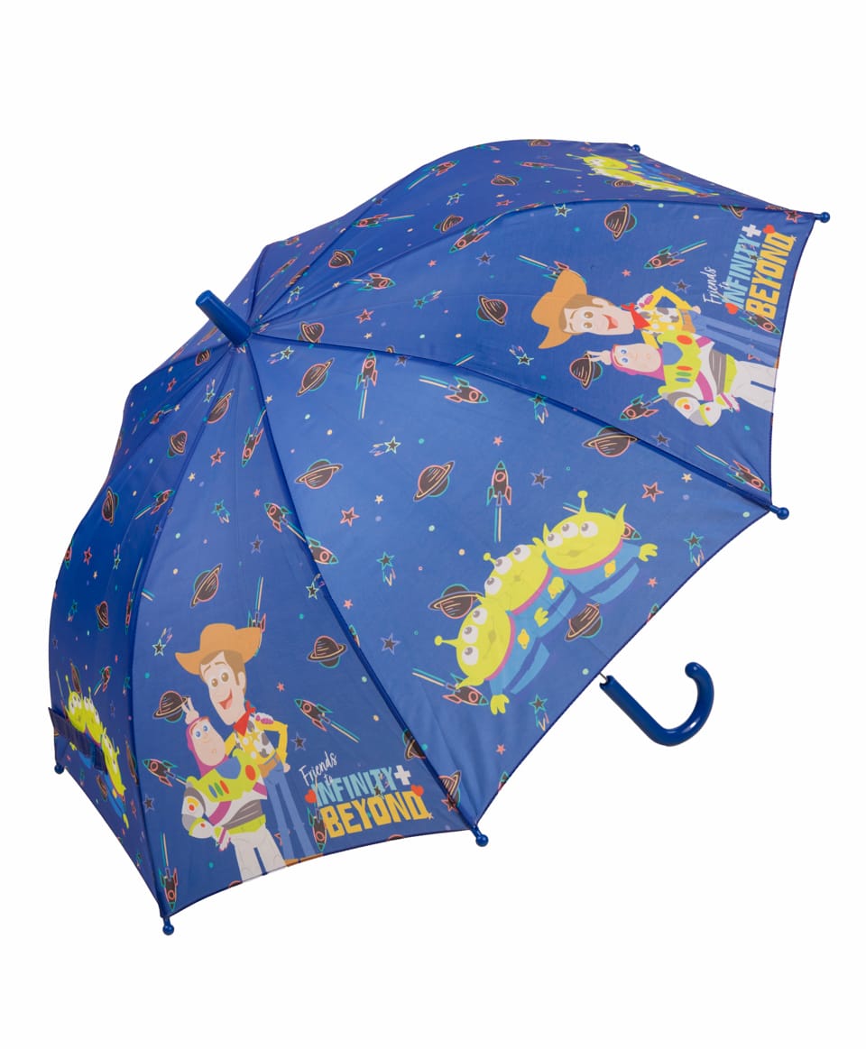 Yellow Bee Disney Toy Story Featuring Characters Printed Umbrella - Blue-picture-24