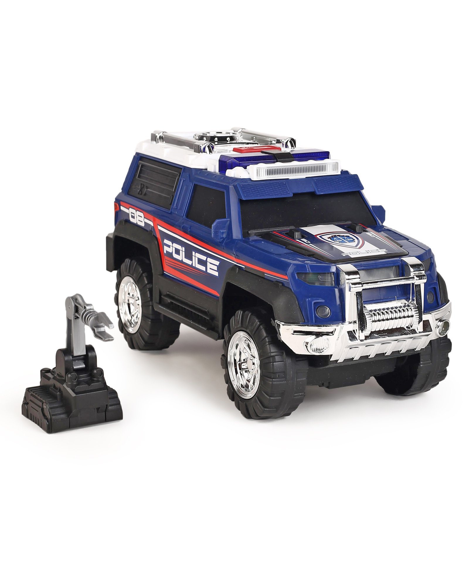 dickie toys police suv