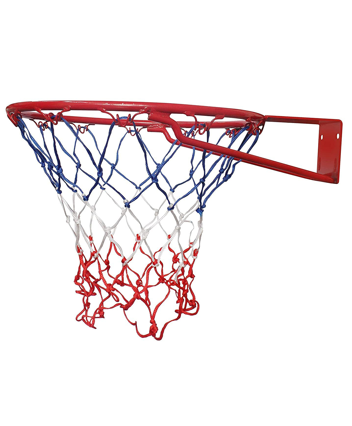MYC Basketball Ring with Net| Heavy-Duty Iron Rim | Suitable for Size 7 Basketball | Indoor & Outdoor Use-image-4