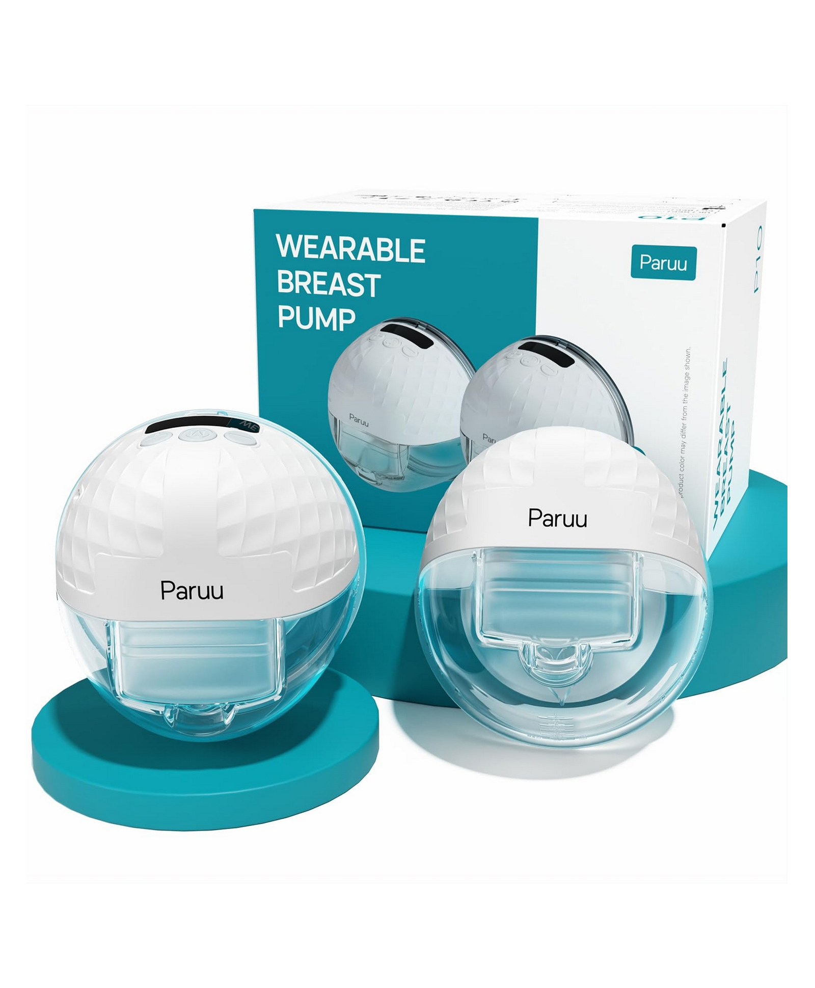 Paruu Breast Pump Paruu P10 Double White-image-36