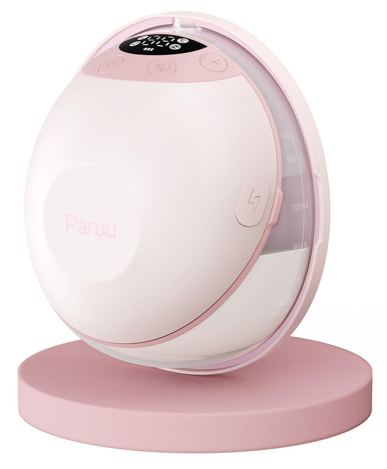 Paruu Breast Pump Paruu P20 Single Pink-image-33