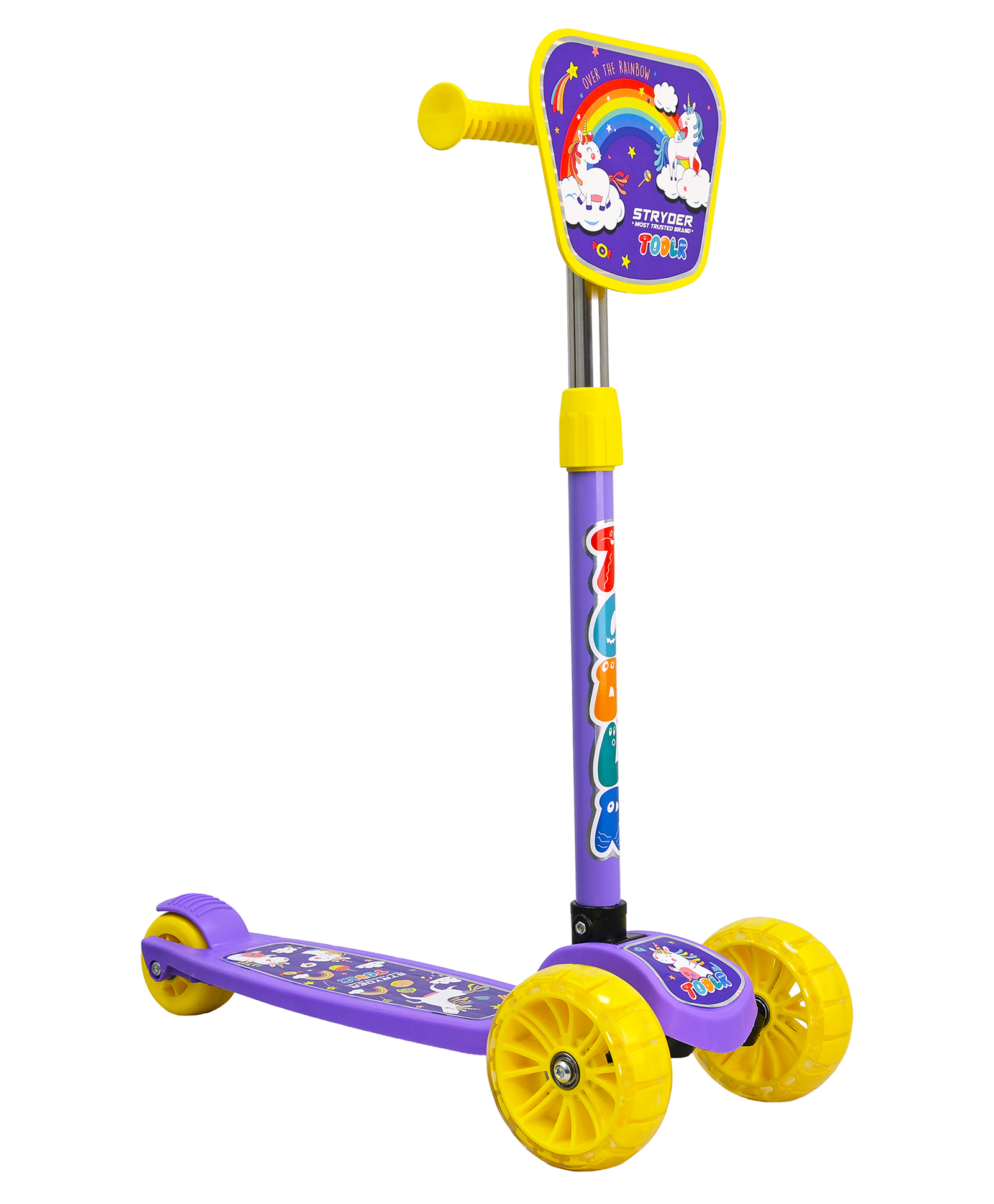 Stryder DINO Kick Scooter Age 2 to 5 Years Kids Boys & Girls - Blue-image-24