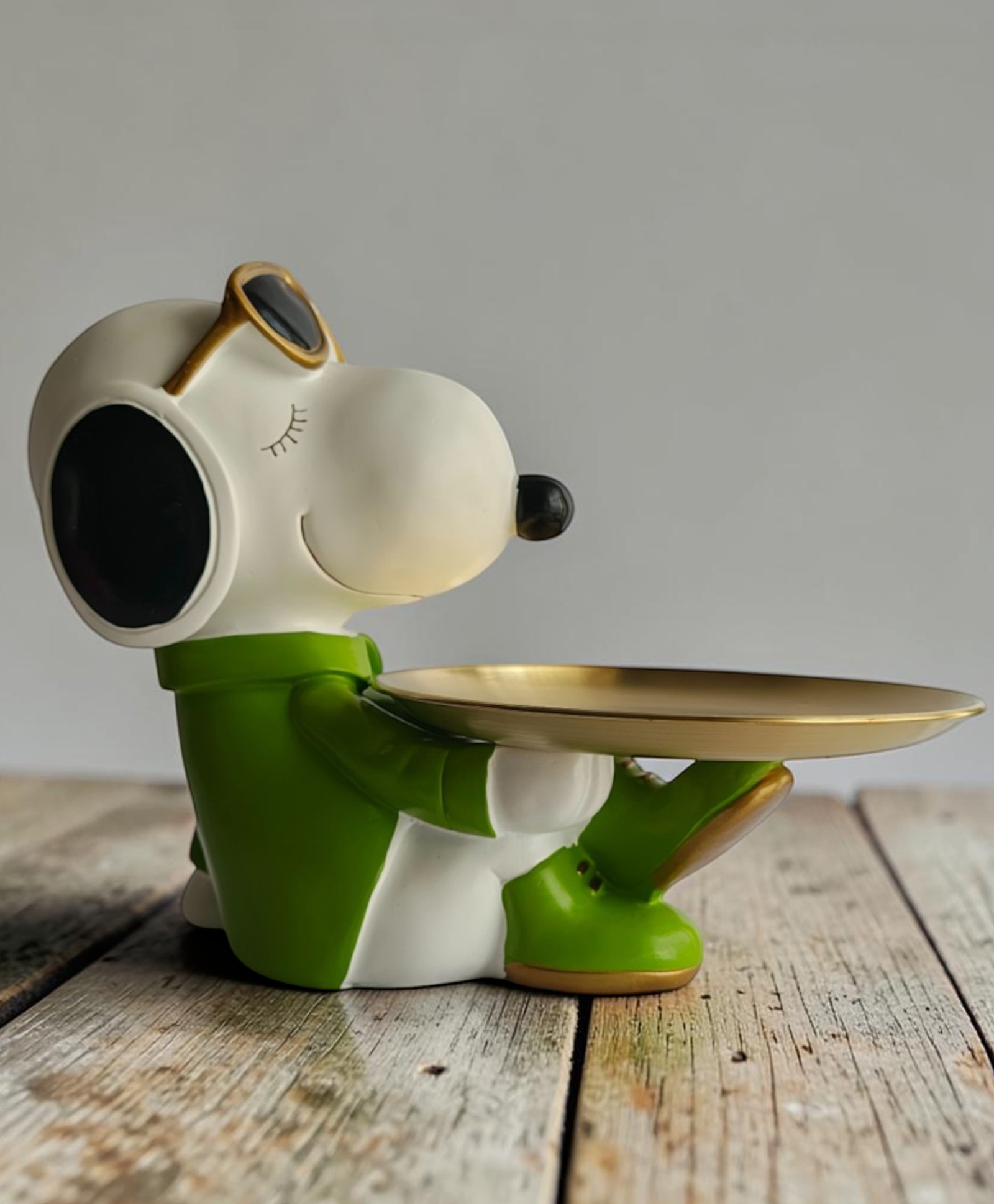 Sun~Mun Decors Snoopy Platter-picture-16