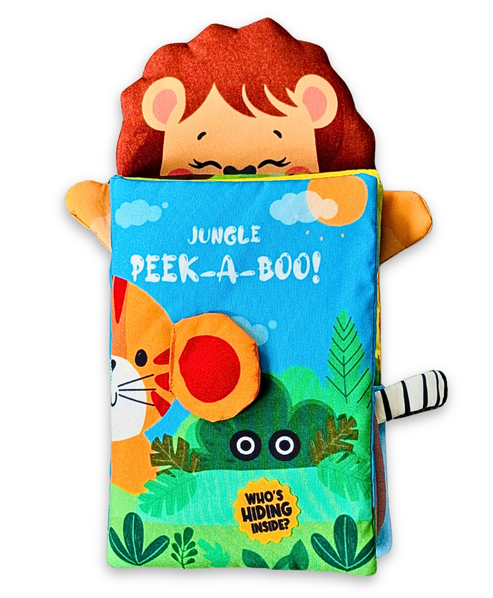 Peekaboo Jungle Book - English-image-6