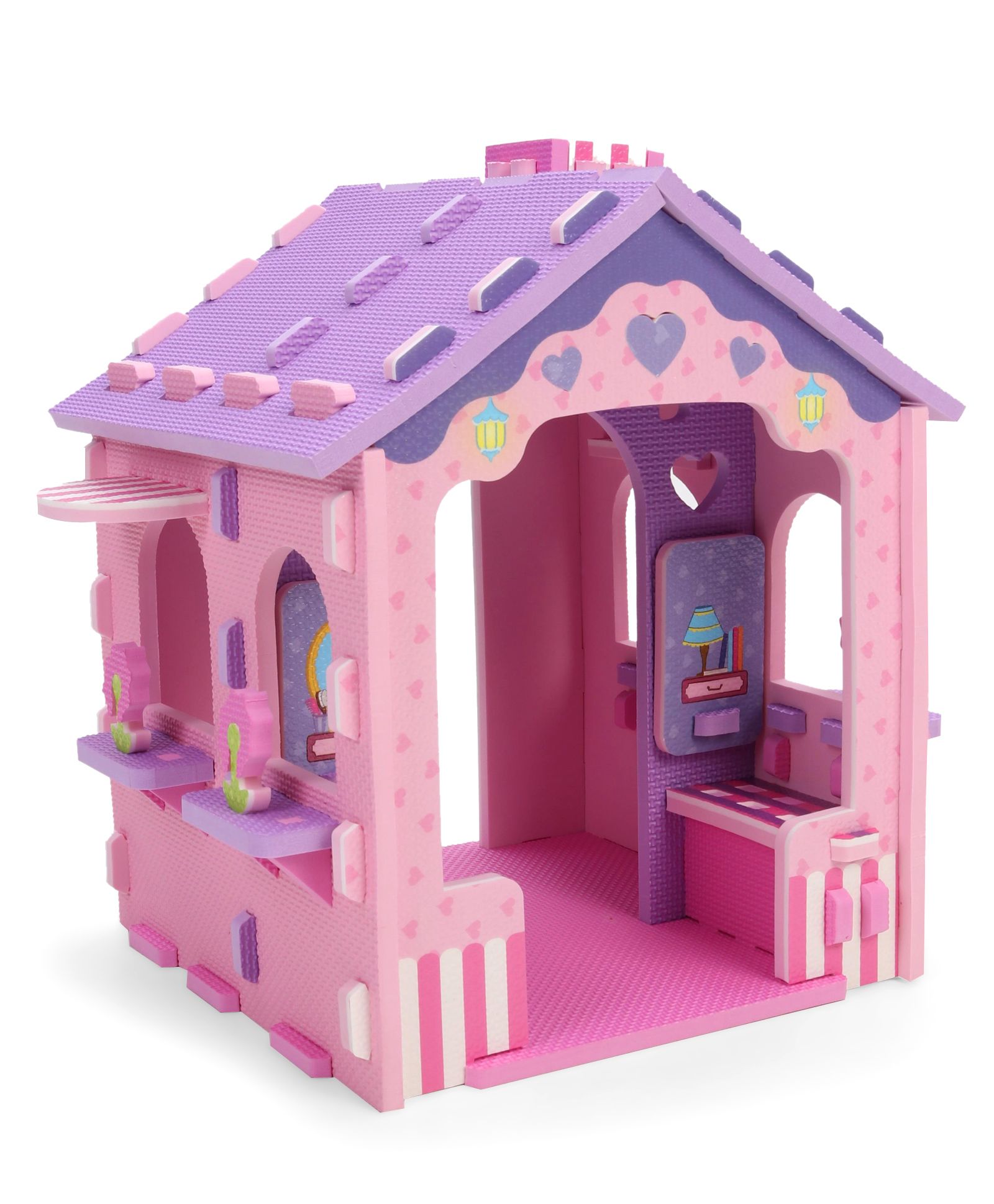 Sunta DIY Doll's House - Multicolour 