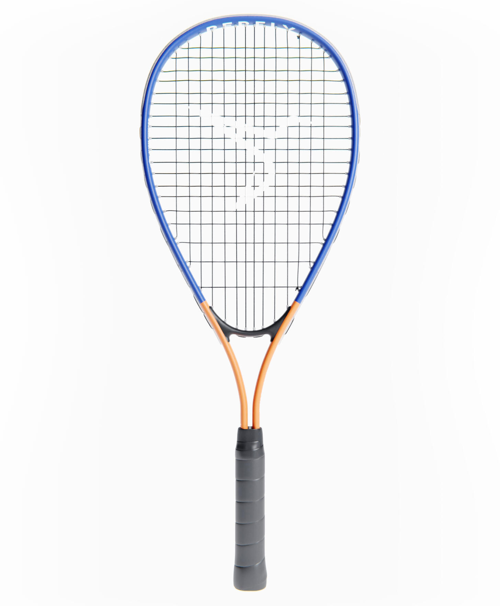 DECATHLON - Perfly SR100 Aluminium Colour Block Squash Racket - Blue and Orange-picture-11