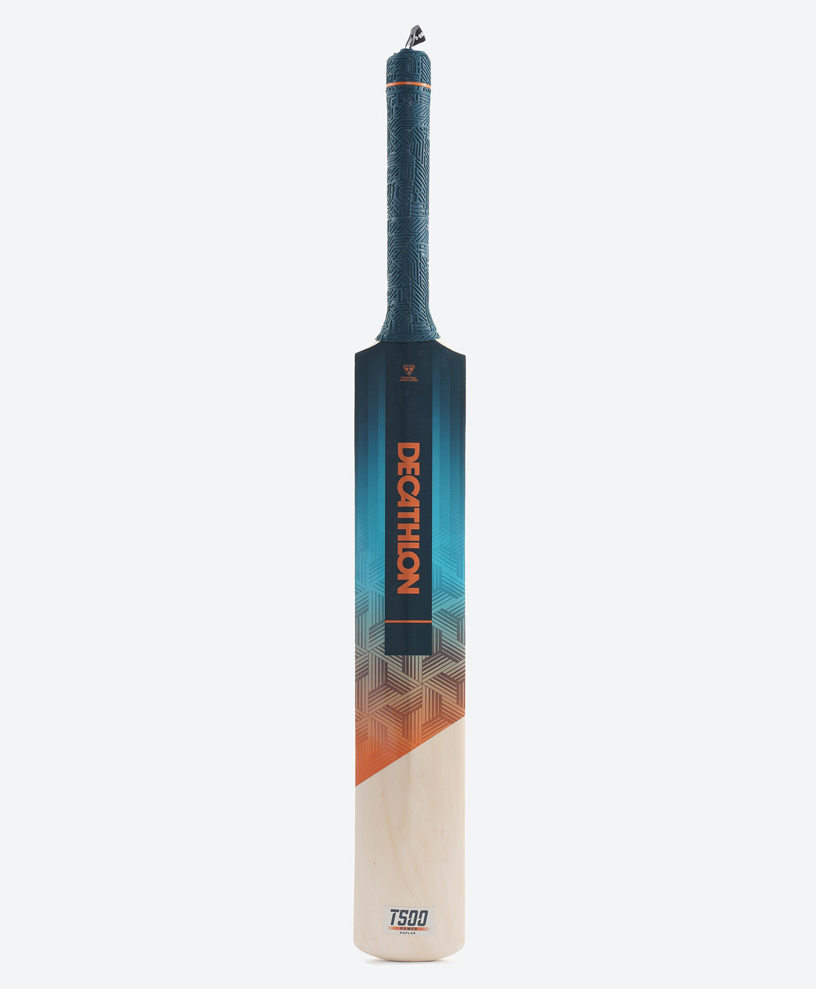 DECATHLON - T500 Power Wood Printed Cricket Bat - Blue-image-7