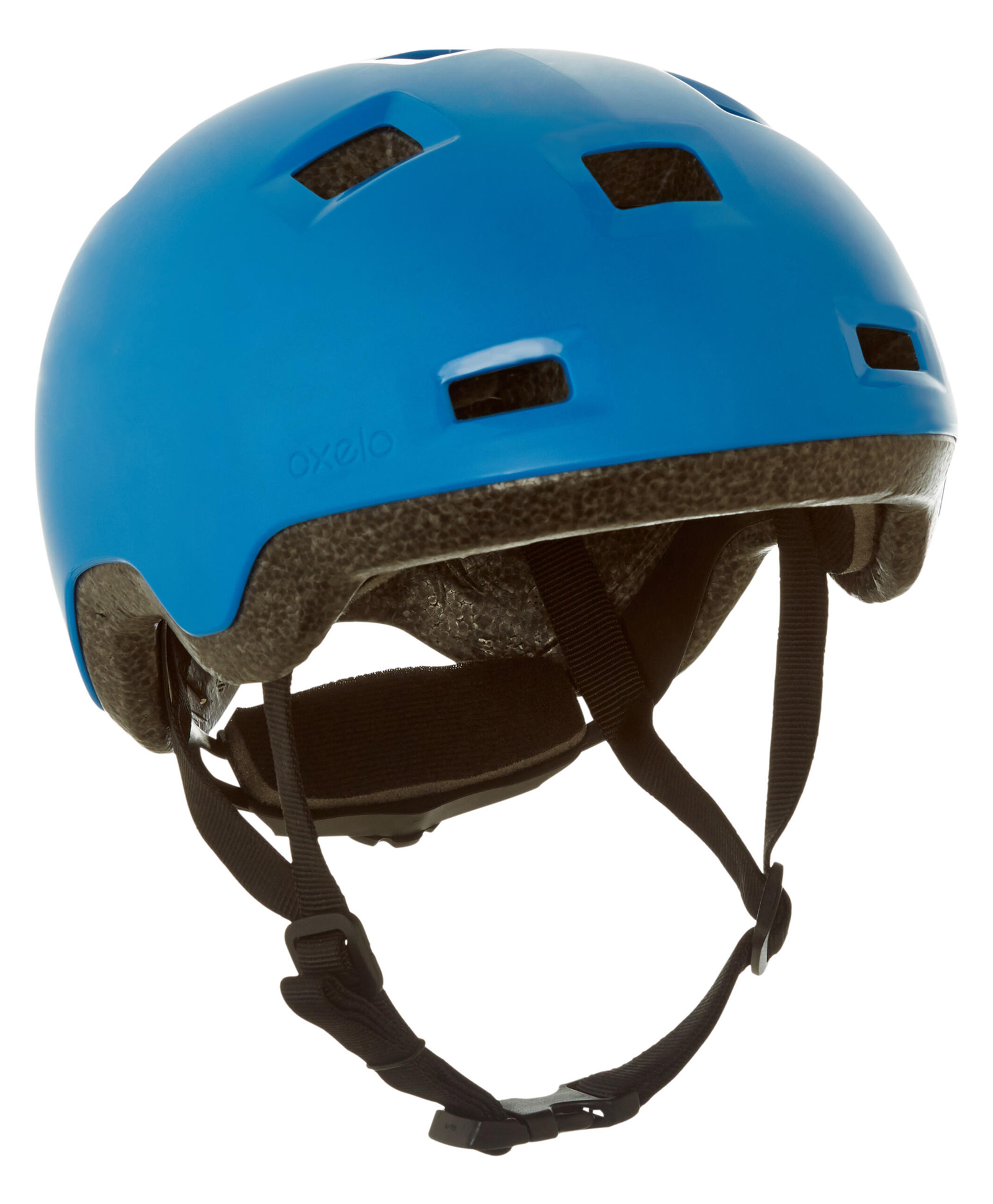 DECATHLON - Btwin B100 Abs Solid Skating Scooter and Skateboard Helmet - Blue-picture-10