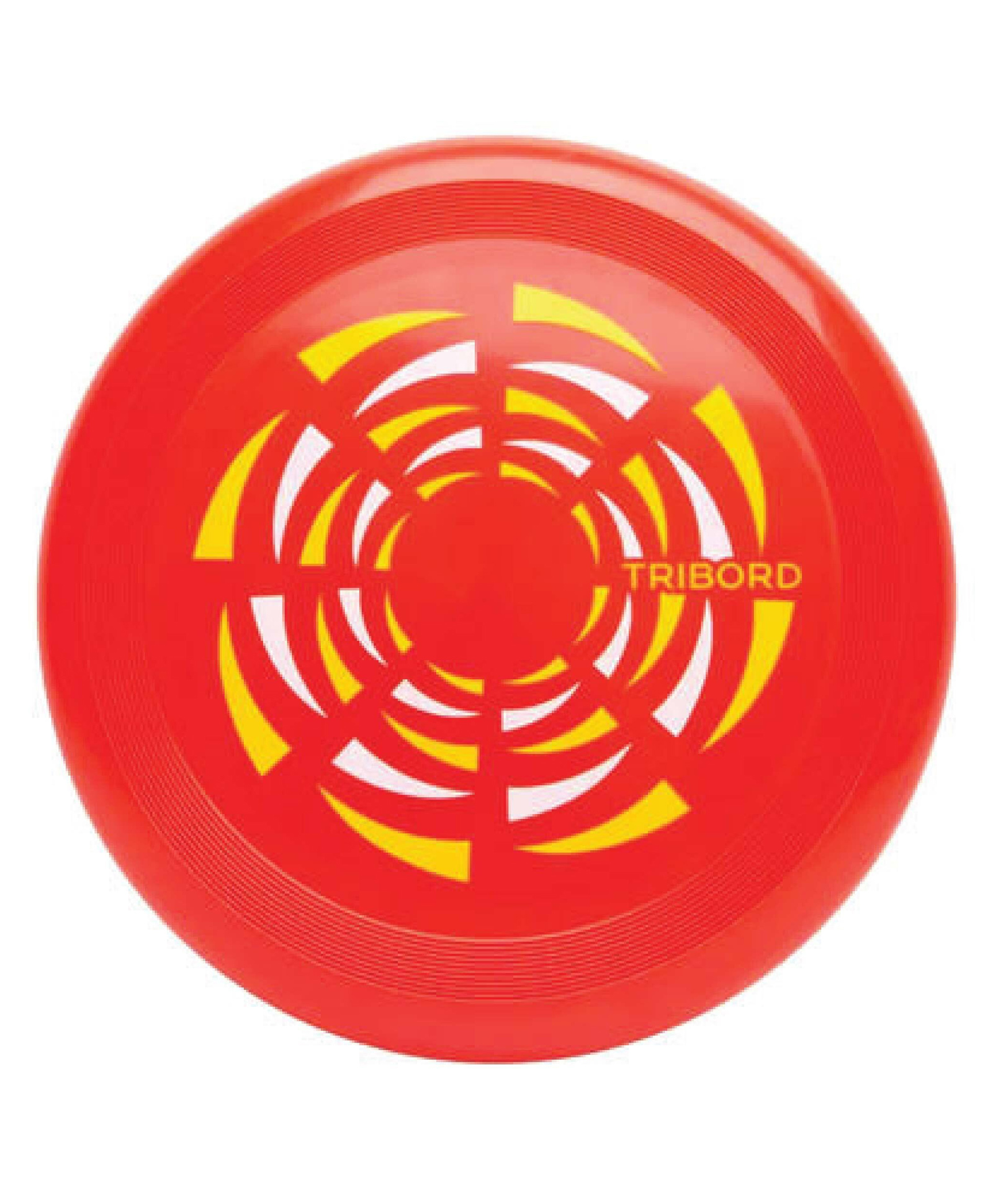 DECATHLON - Olaian D90 Plastic Printed Flying Disc - Red-image-38