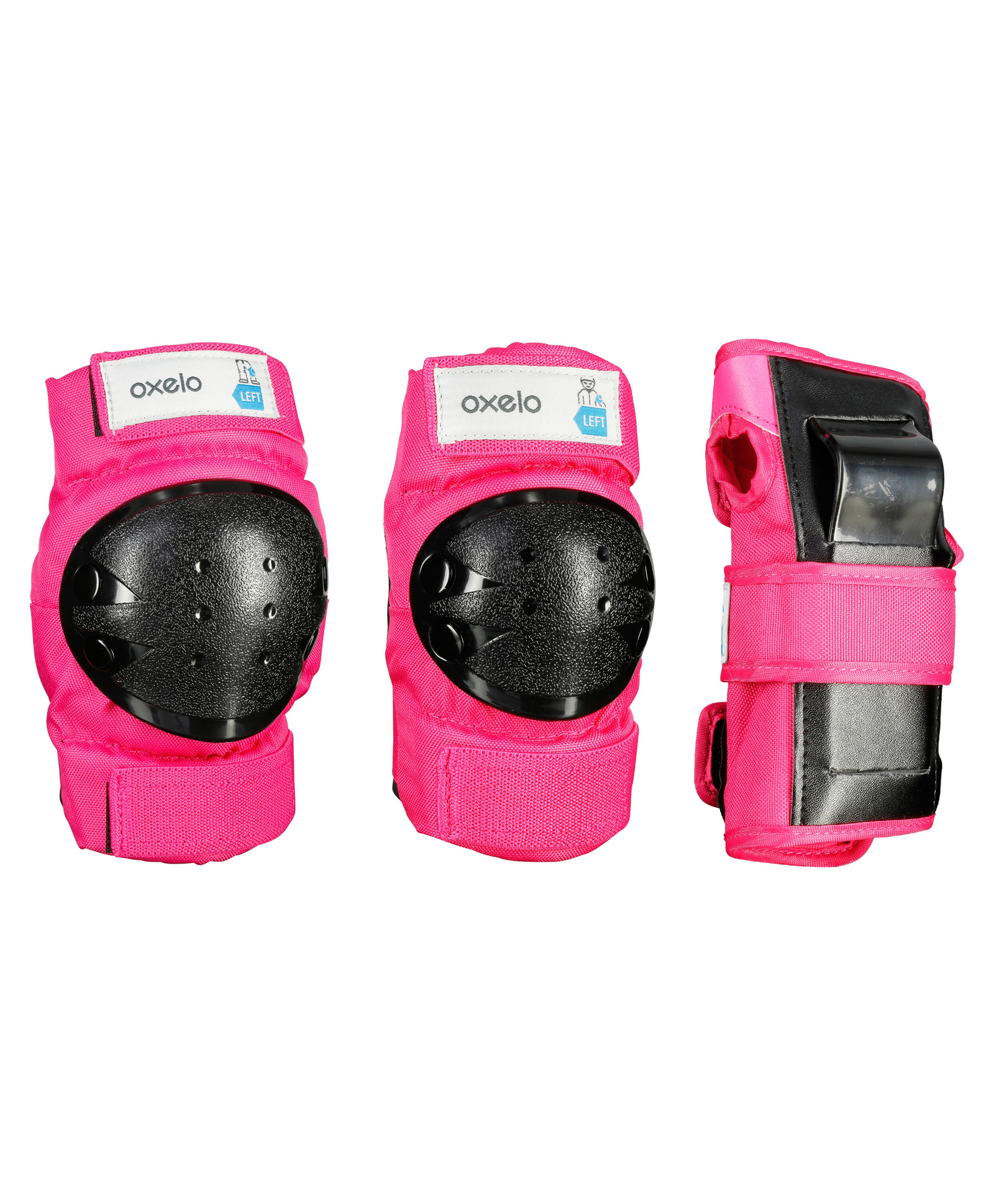 DECATHLON - Oxelo Plastic Solid Safety Guards - Pink-picture-28