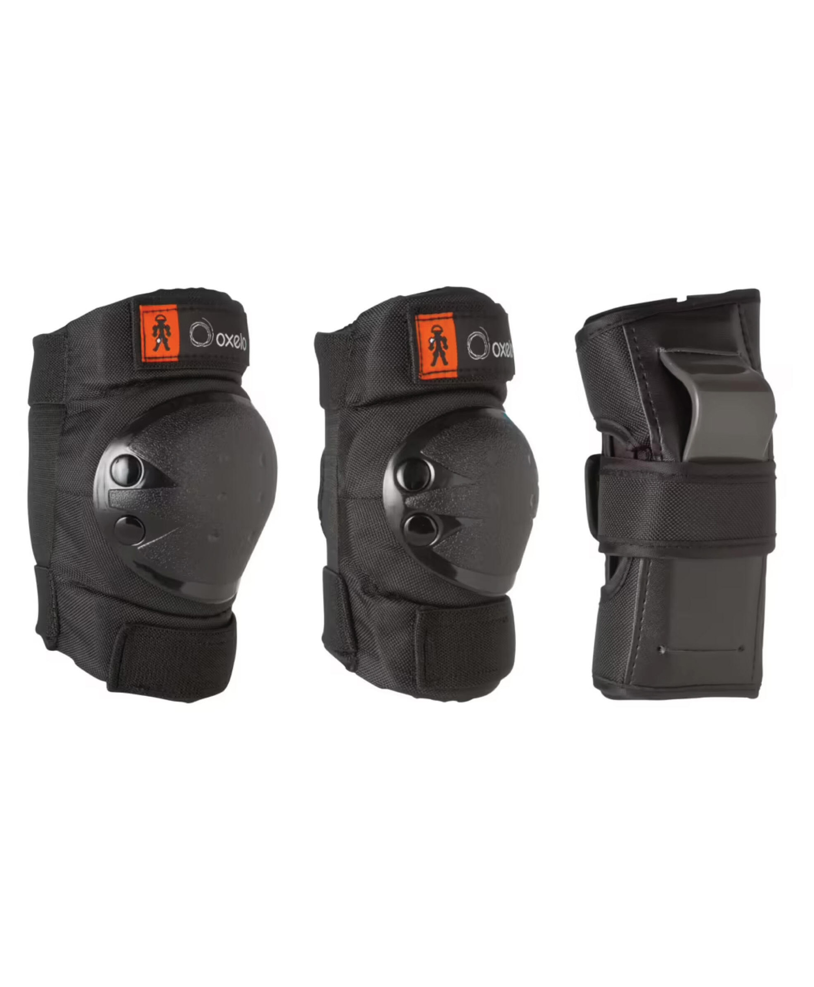 DECATHLON - Oxelo Plastic Solid Protection Kit - Black-picture-23