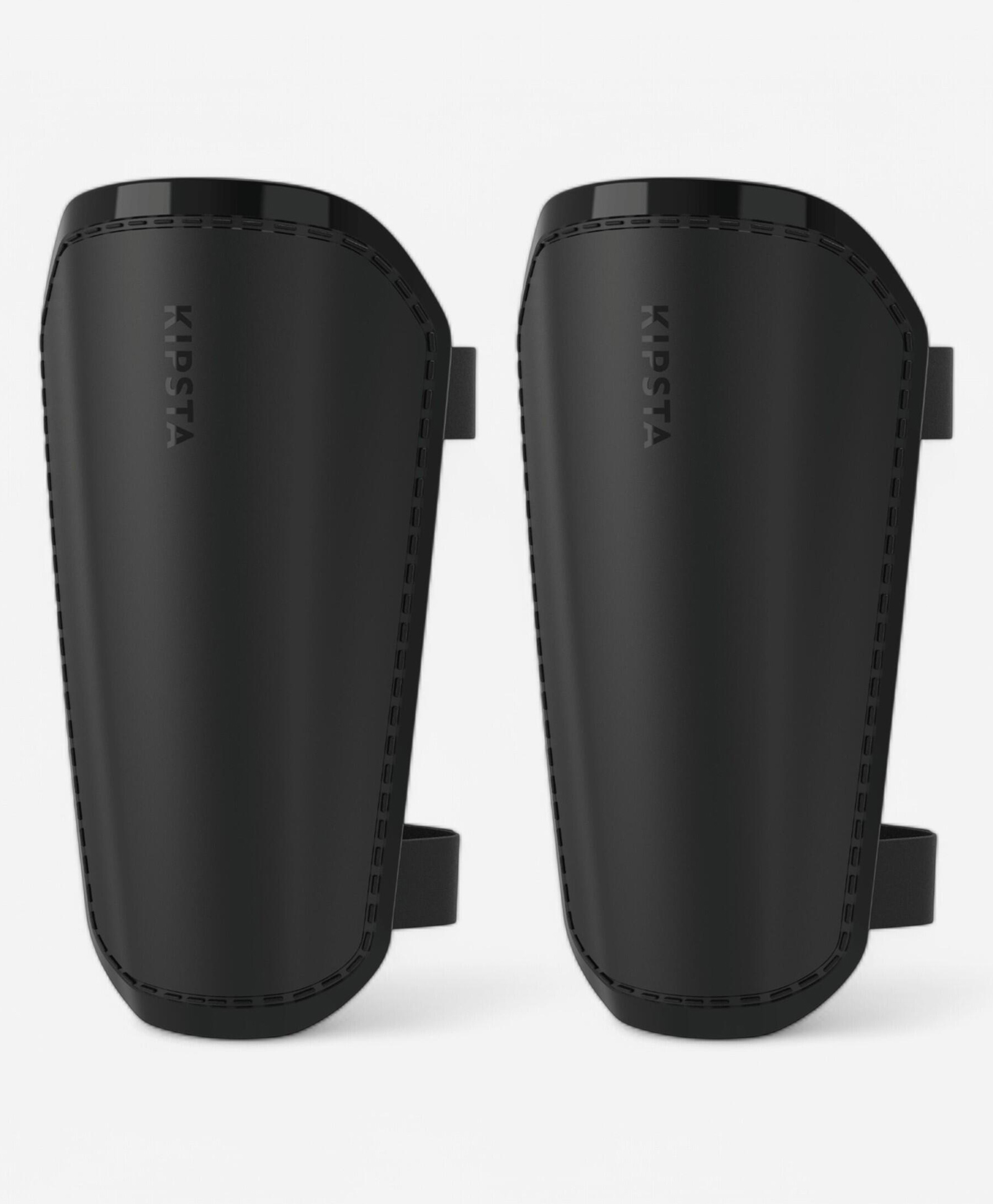 DECATHLON - Kipsta F100 Shin guard Solid - Black-picture-37