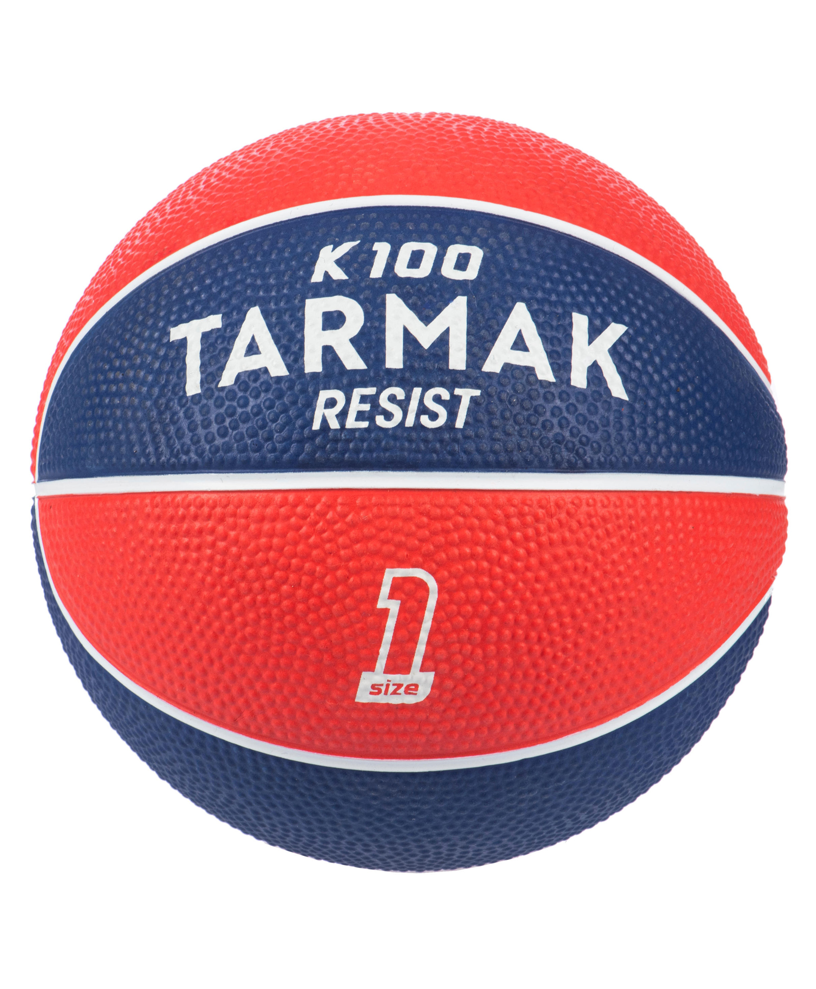 DECATHLON - Kipsta Mini B K100 Rubber Colour Block Basketball - Multicolour-image-5