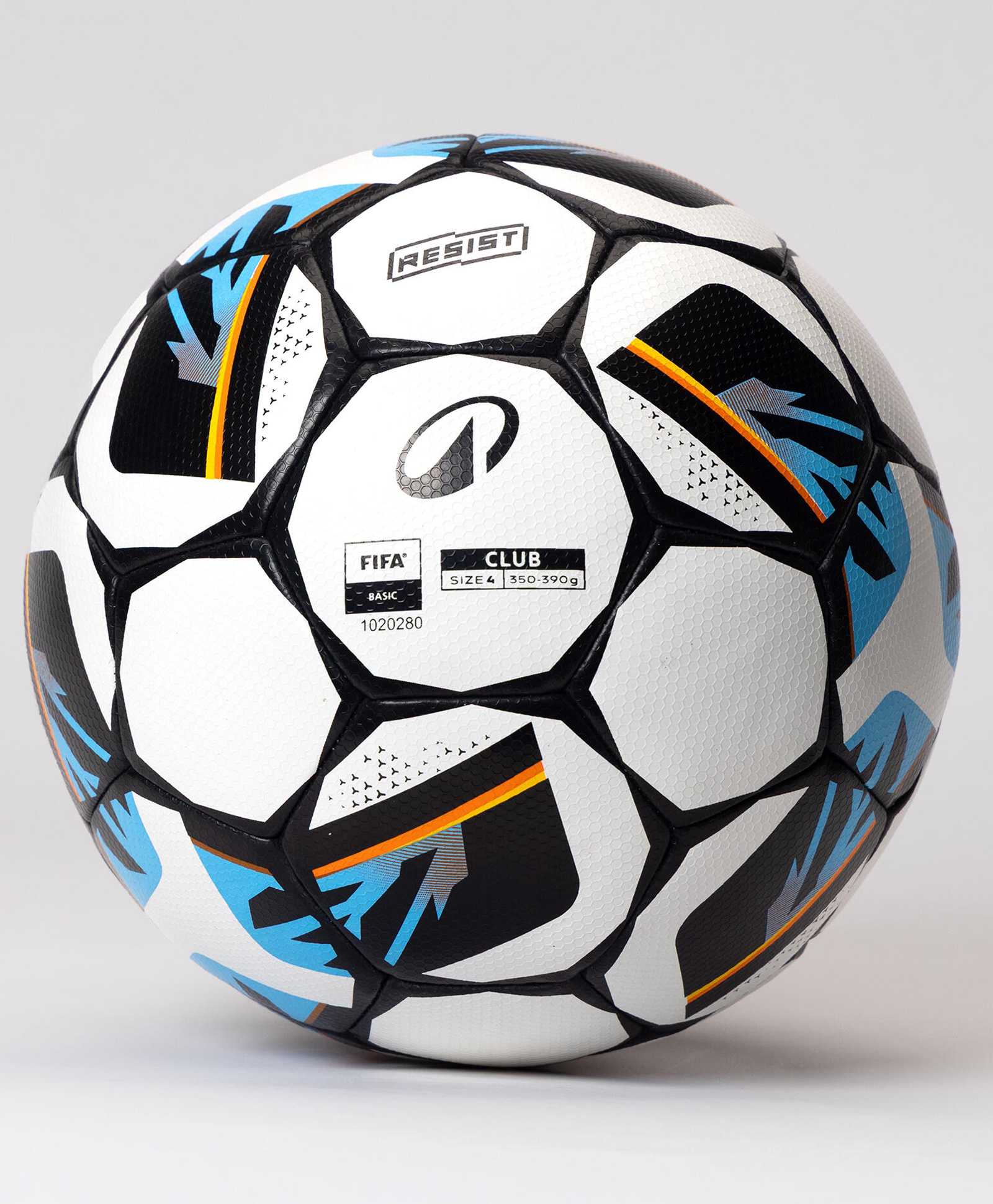 DECATHLON - Kipsta Rubber Printed Football - Multicolour-image-31