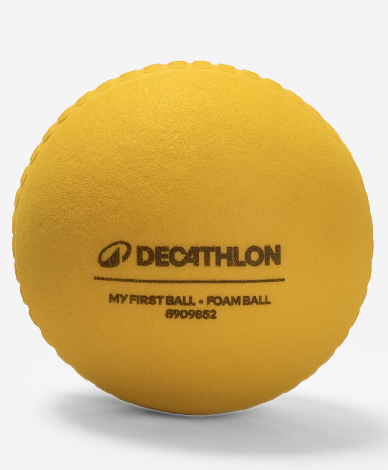 DECATHLON - Eva Solid My First Ball - Yellow-image-34