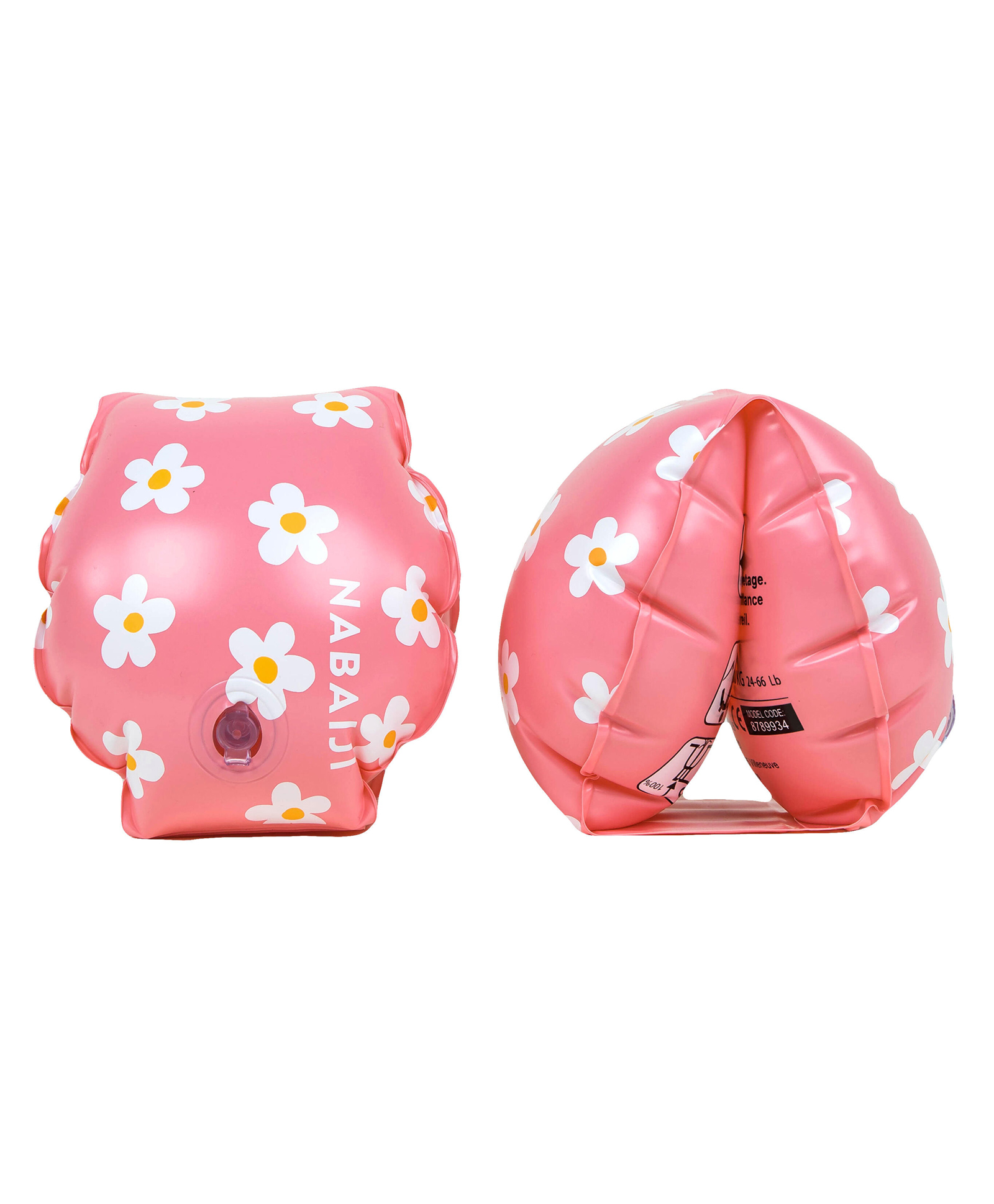 DECATHLON - Synthetic Swimming Armbands Printed - Pink-image-26