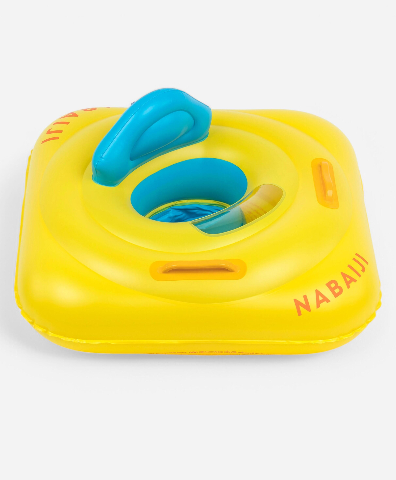 DECATHLON - Synthetic Solid Baby Seat Swim Ring - Yellow-picture-22