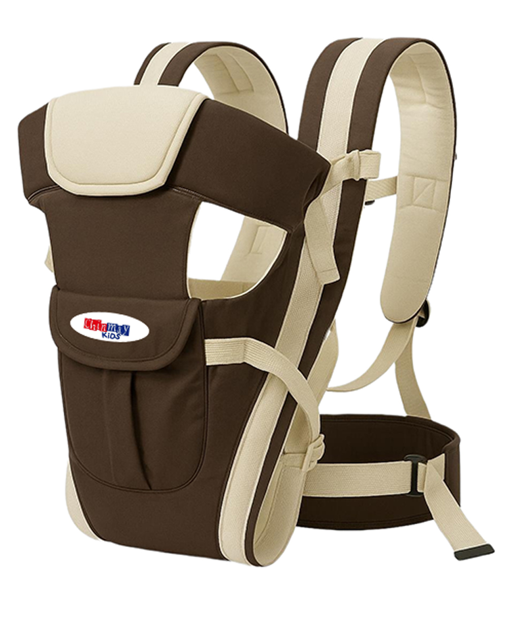 Chinmay Kids 4-in-1 Baby Carrier , Adjustable Infant & Toddler Kangaroo Bag , Soft Cotton Baby Carry Bag with Waist Support , Front & Back Carry , Newborn to 15kg-picture-26