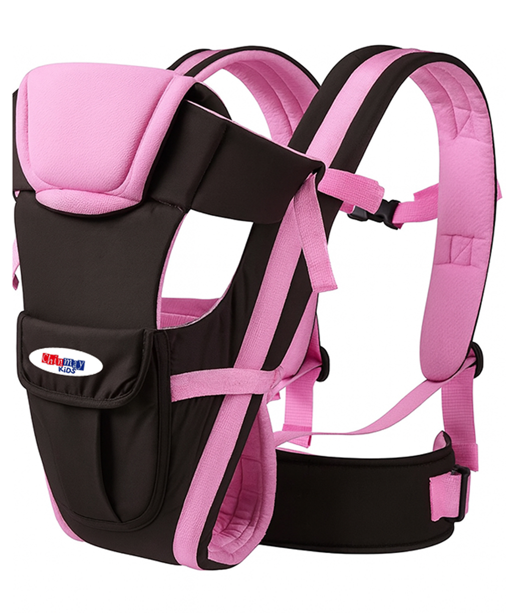 Chinmay Kids 4-in-1 Baby Carrier , Adjustable Infant & Toddler Kangaroo Bag , Soft Cotton Baby Carry Bag with Waist Support , Front & Back Carry , Newborn to 15kg-picture-27