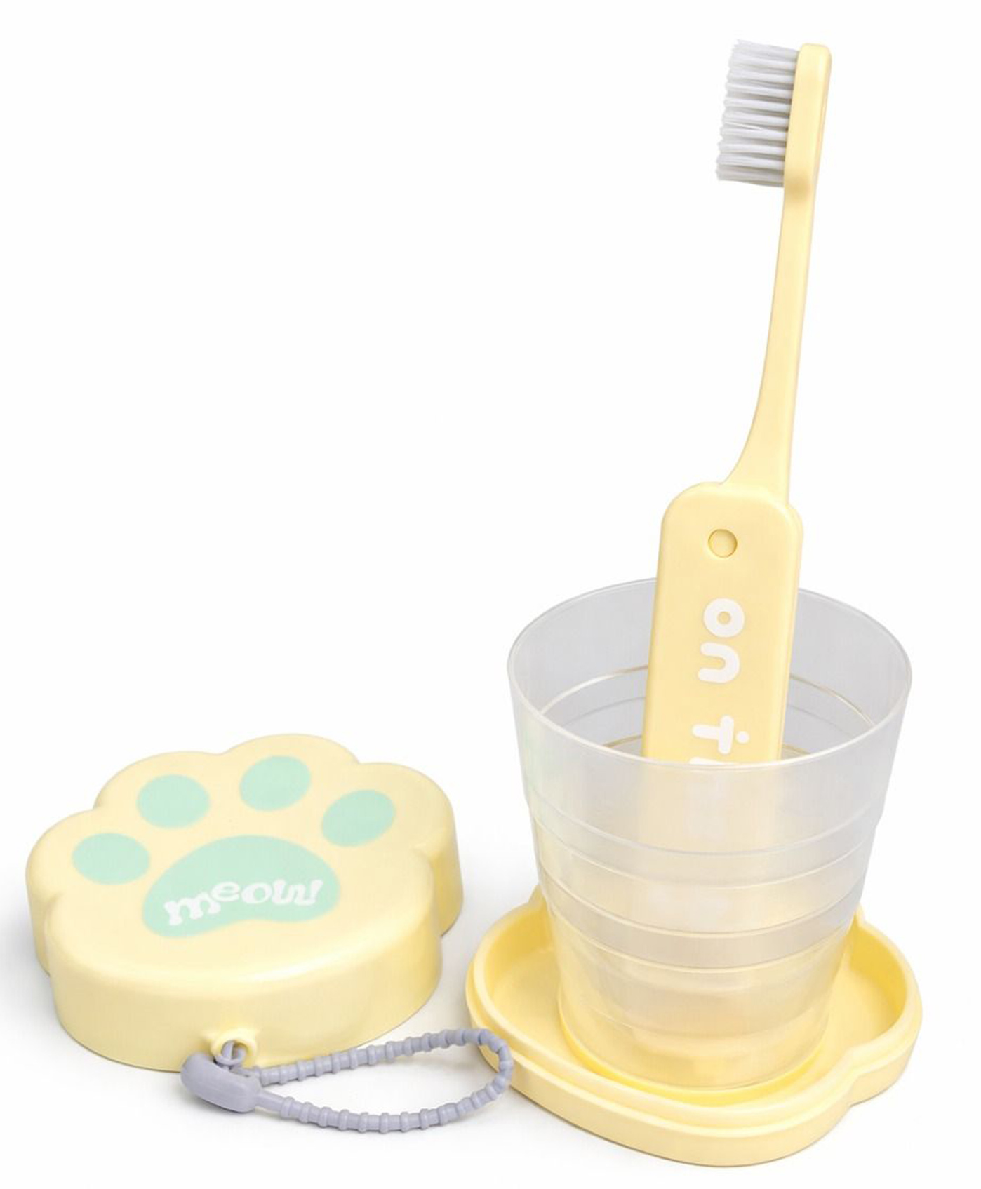 ZQBIEE Foldable Toothbrush for Kids Compact And Travel Foldable Design Toothbrush for School, Trips & Daily Use - Yellow-image-32