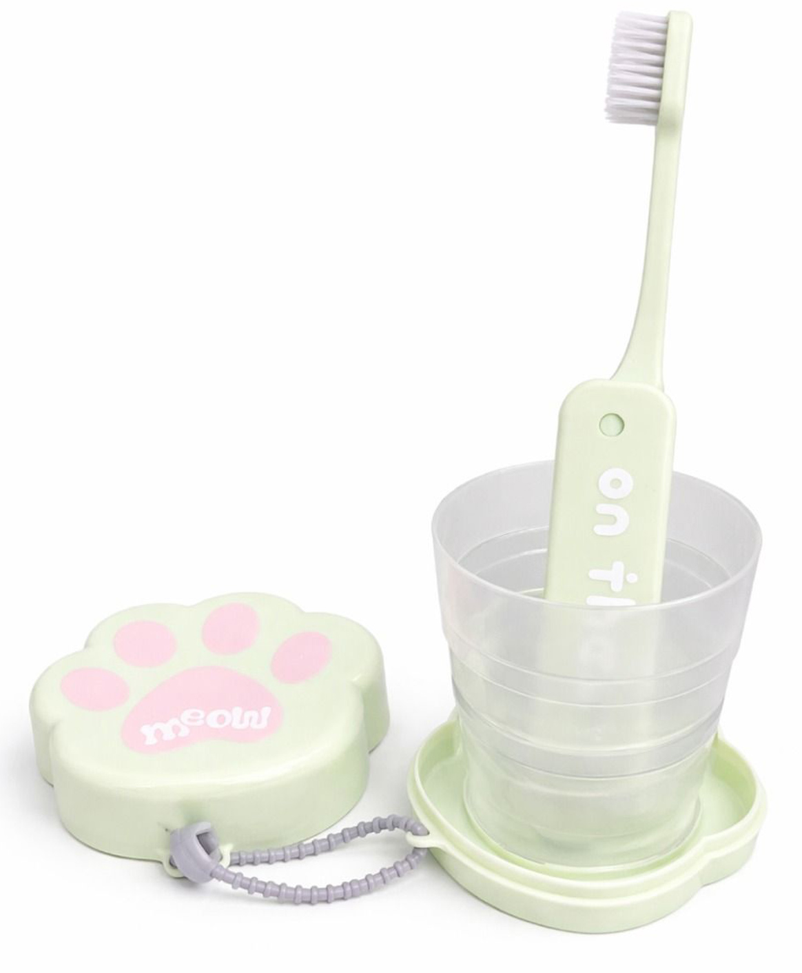 ZQBIEE Foldable Toothbrush for Kids Compact And Travel Foldable Design Toothbrush for School, Trips & Daily Use - Green-picture-19