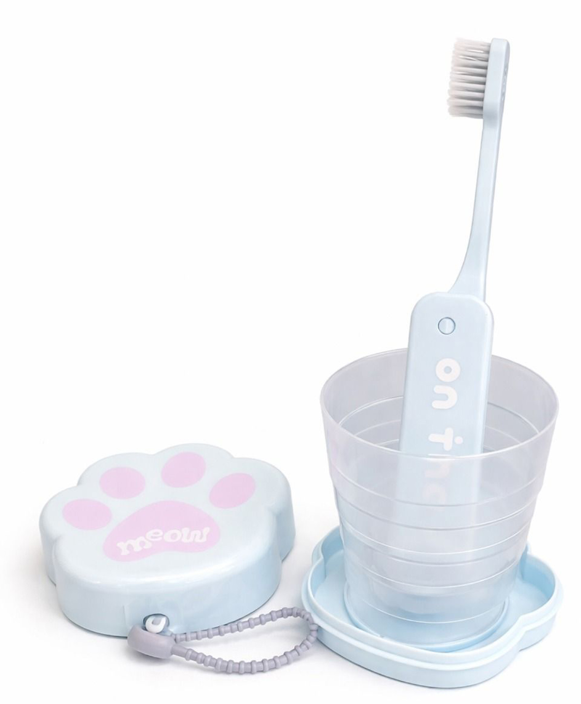 ZQBIEE Foldable Toothbrush for Kids Compact And Travel Foldable Design Toothbrush for School, Trips & Daily Use - Blue-picture-29