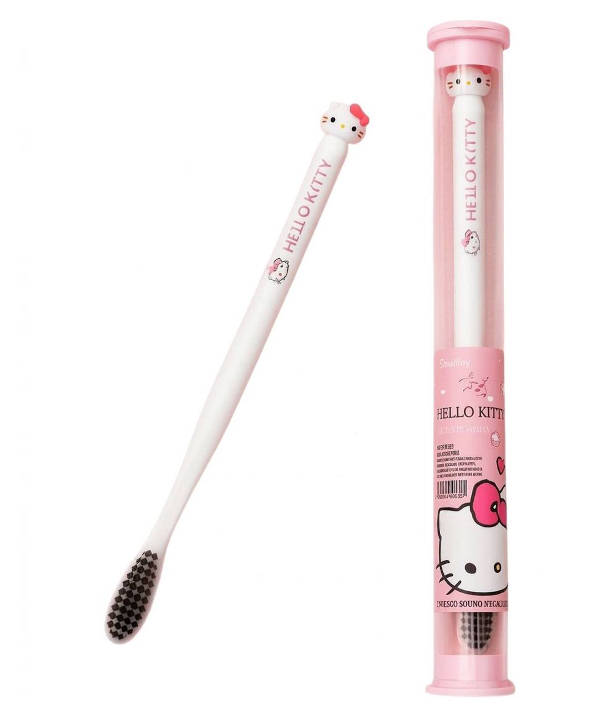 ZQBIEE Funny Cartoon Character Manual Plastic Toothbrush Long Handle for Easy Grip and Soft Bristles For Kids with Tooth Brush Box 3-12 Years-image-32