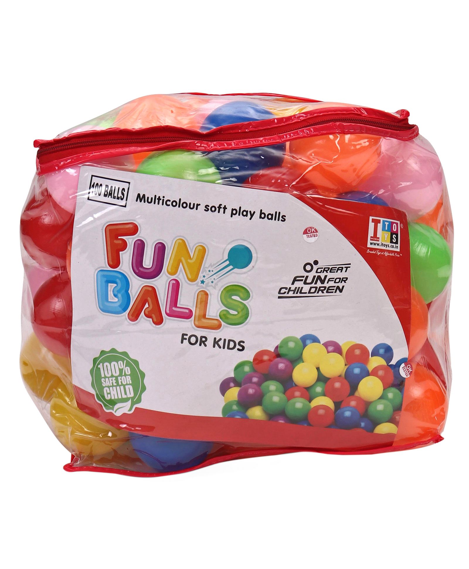 IToys Sr. Pool Balls Multi Colour - Pack of 100-picture-10