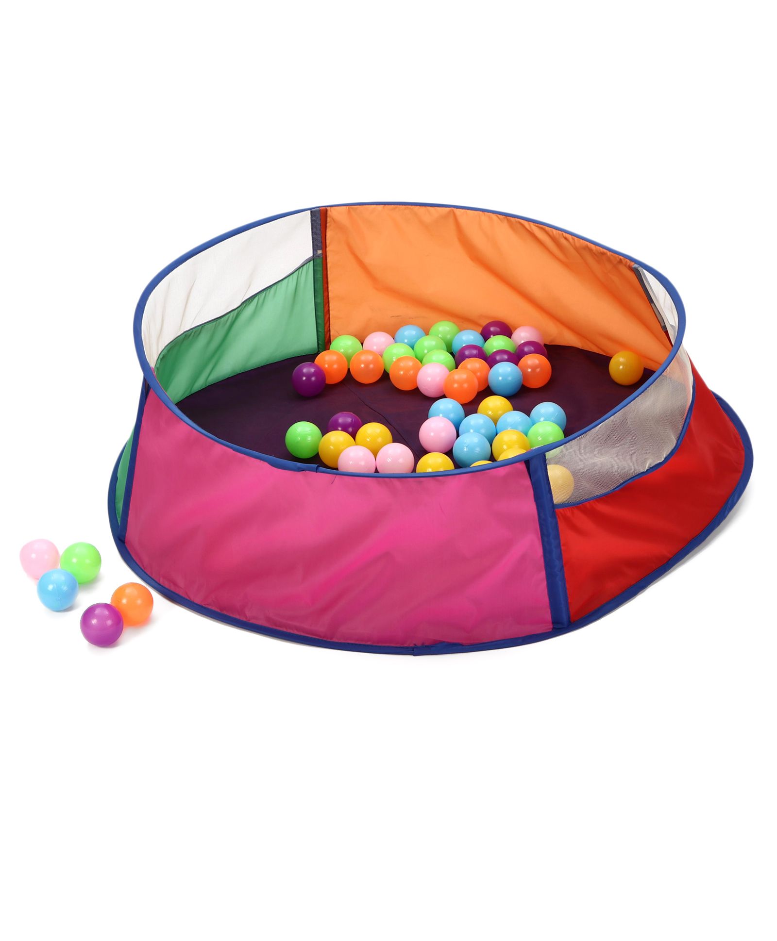 IToys Ball Pool Multi Colour - 64 Balls-picture-23