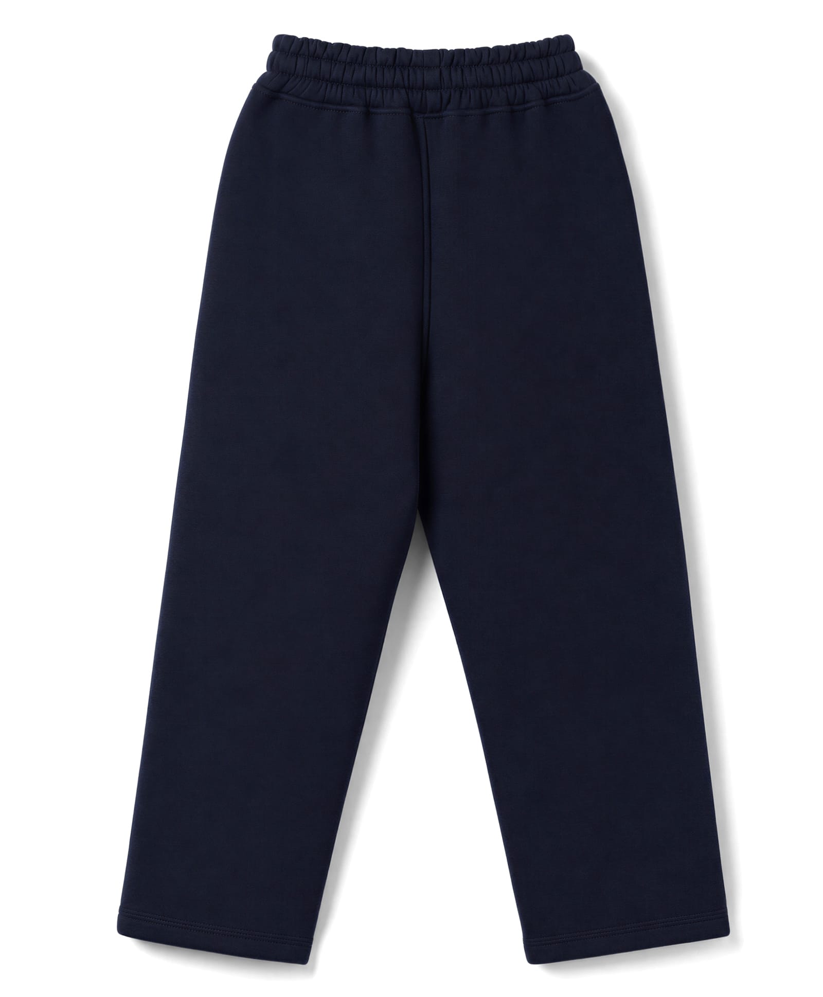 Doreme Fleece Knit Full Length Solid Fleece & Woollen Pant - Navy Blue-picture-23