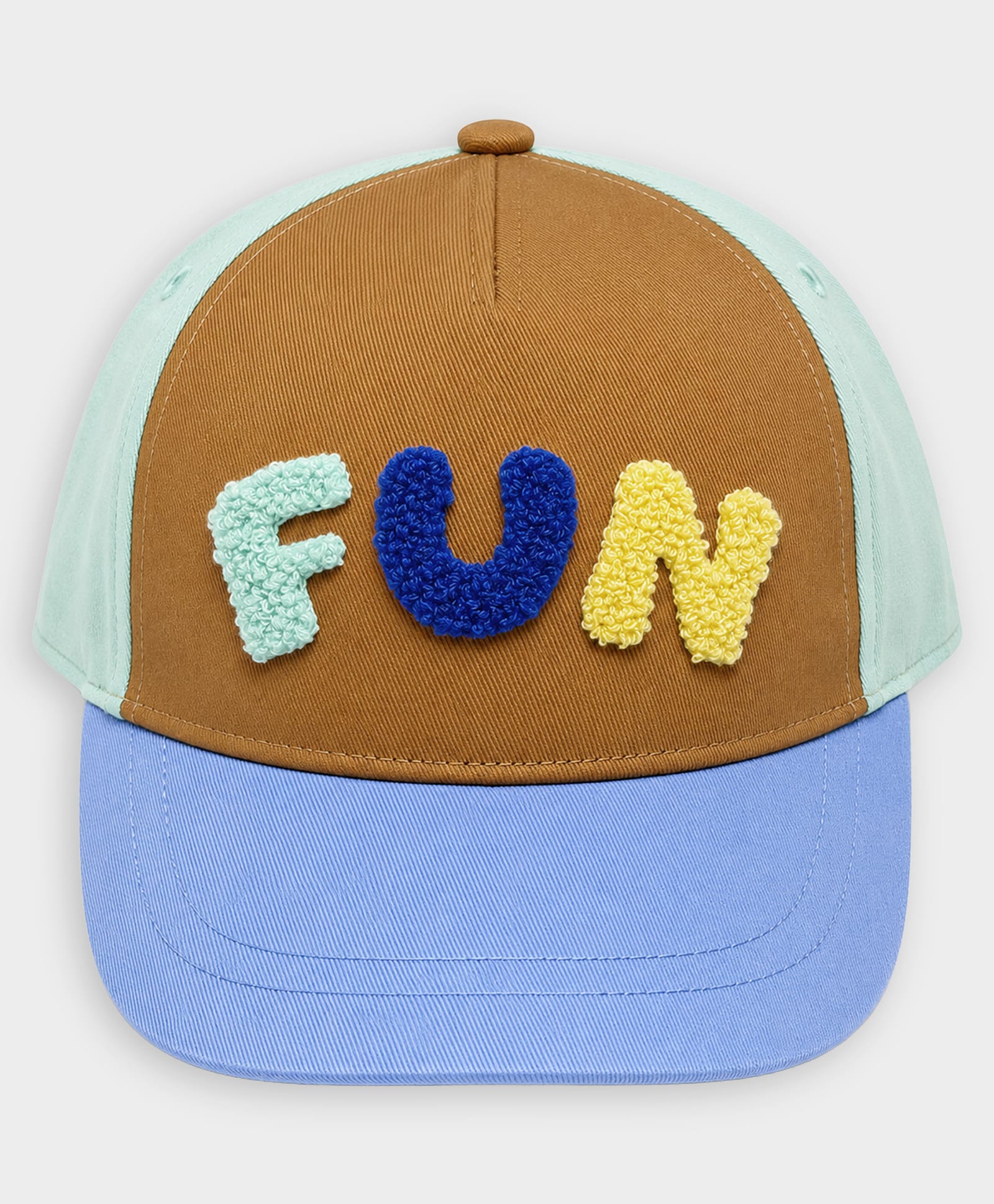 Mi Arcus Fun Text Embroidered Baseball Cap - Multi Colour - Circumference - 48 Cm-picture-15
