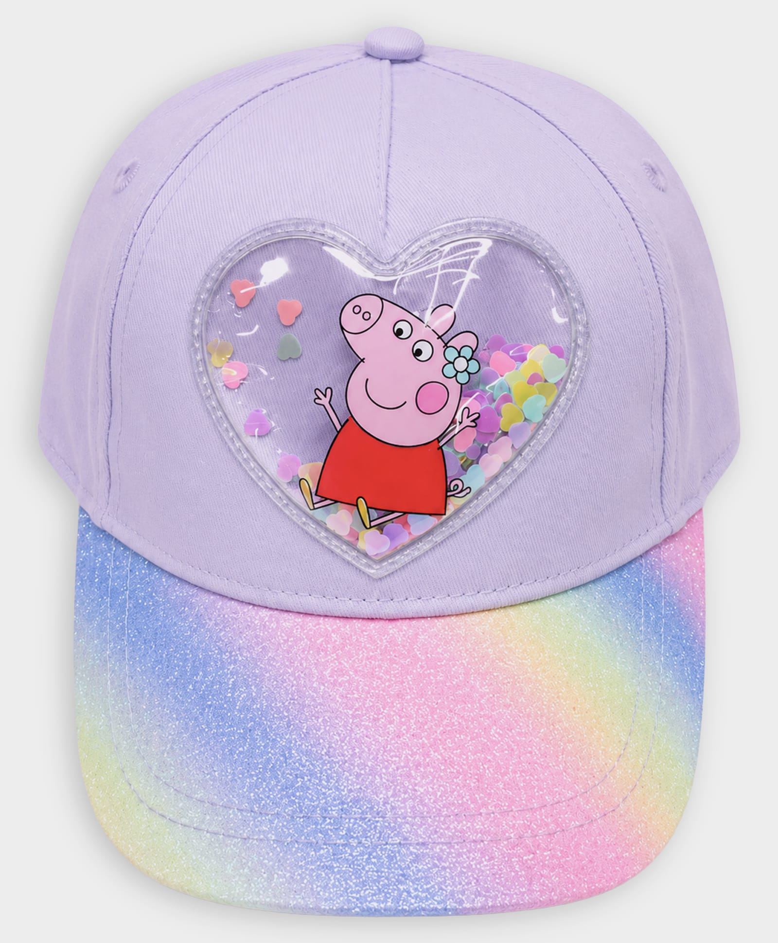 Mi Arcus Peppa Pig Featuring Character Applique Detailed Baseball Cap - Multi Colour - Circumference - 48 Cm-picture-22