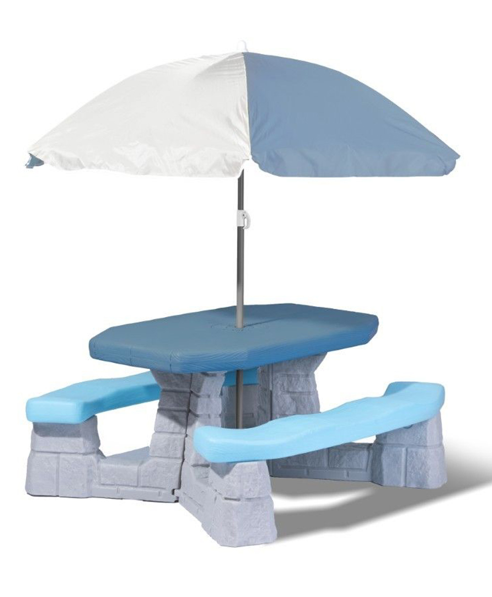 Step2 Sun & Fun Picnic Table With Umbrella-image-24