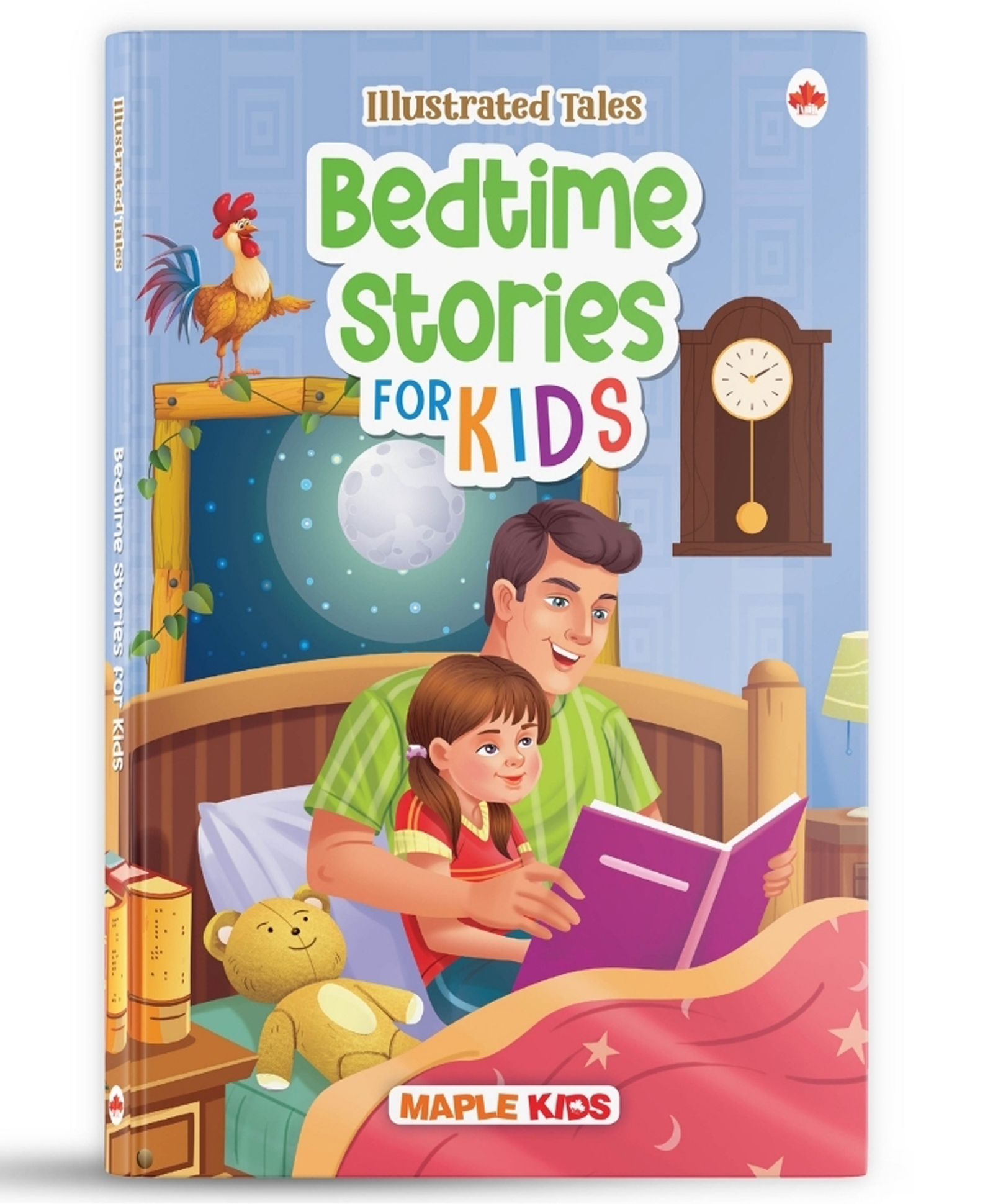Bedtime Stories for Kids, Paperback, By - Maple Press - English-image-10