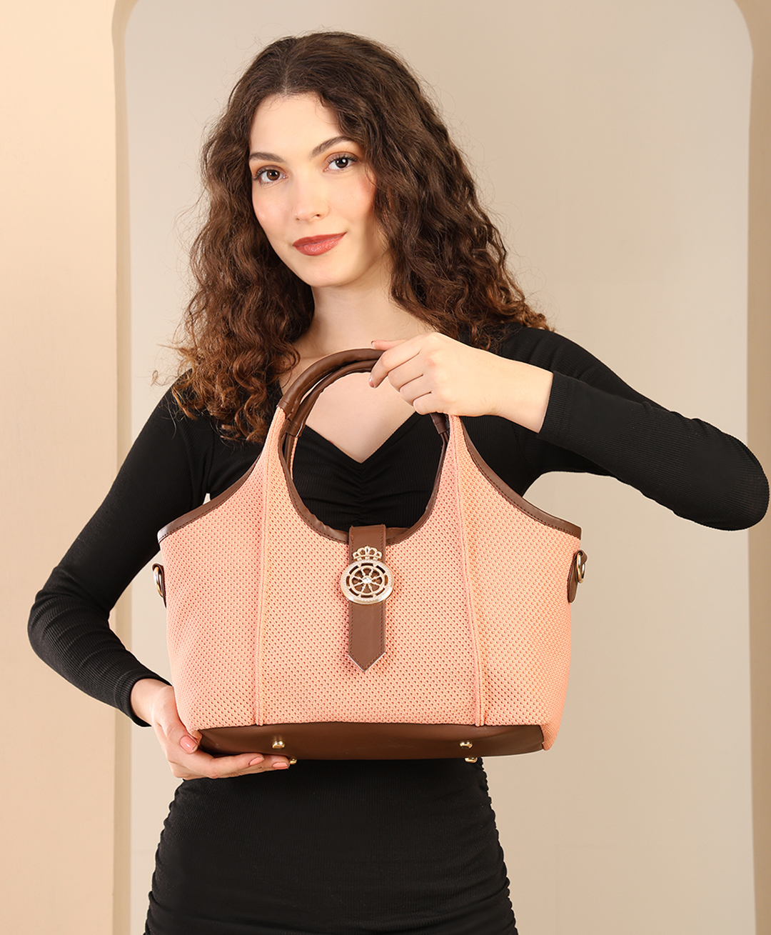 Ensac Women Stylish Hobo Sling Bag | Trendy Crossbody Shoulder Bag for Daily Use Lightweight Shoulder Bag with Adjustable Strap-image-13