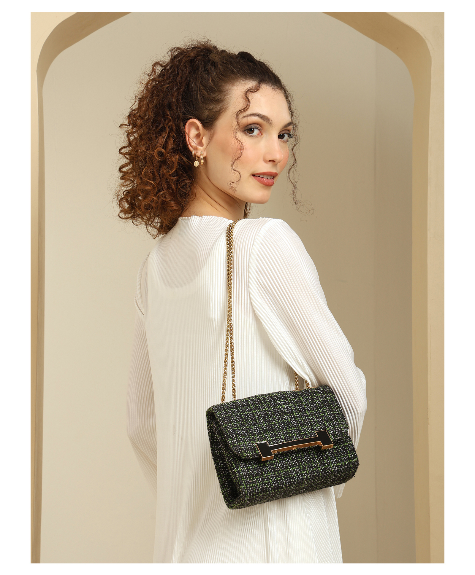 Ensac Women Stylish Sling Bag | Trendy Crossbody Shoulder Bag for Daily Use Lightweight Shoulder Bag with Adjustable Strap-image-45