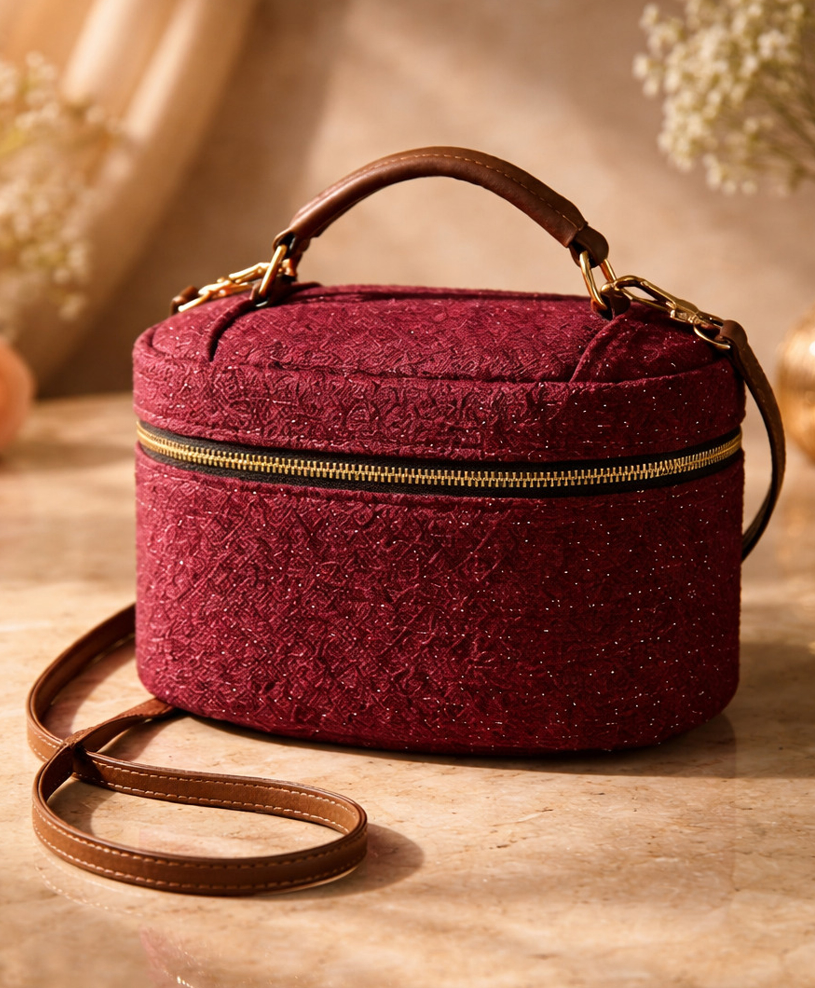 Ensac Women Stylish Sling Bag | Trendy Crossbody Shoulder Bag for Daily Use Lightweight Shoulder Bag with Adjustable Strap-image-11