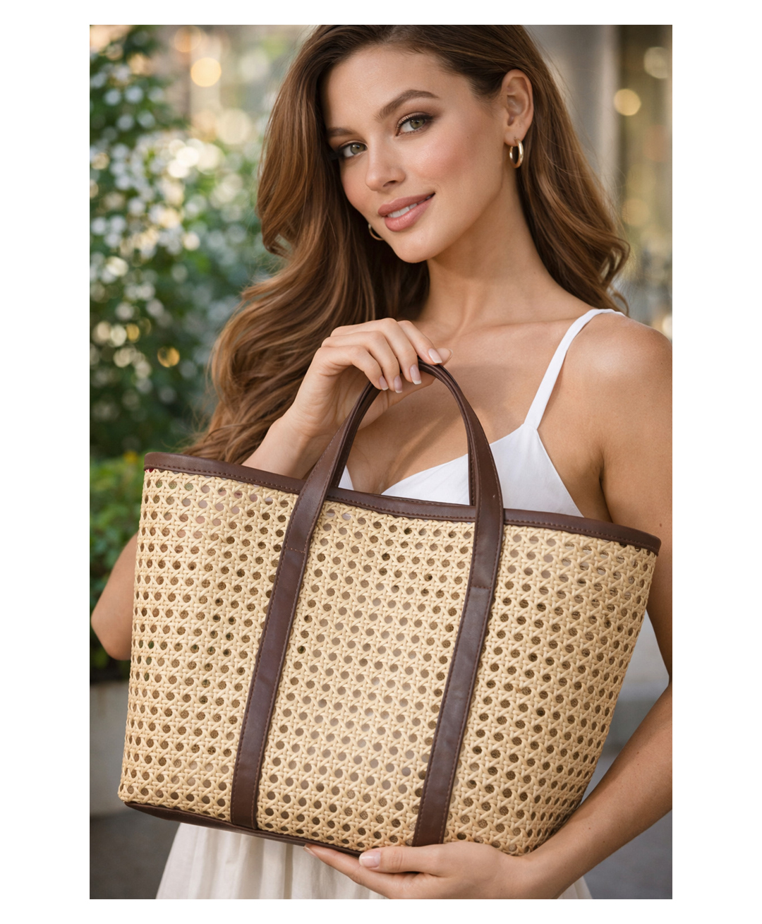 Ensac Women Stylish Tote Bag | Spacious Shoulder Handbag for Daily Use-image-27